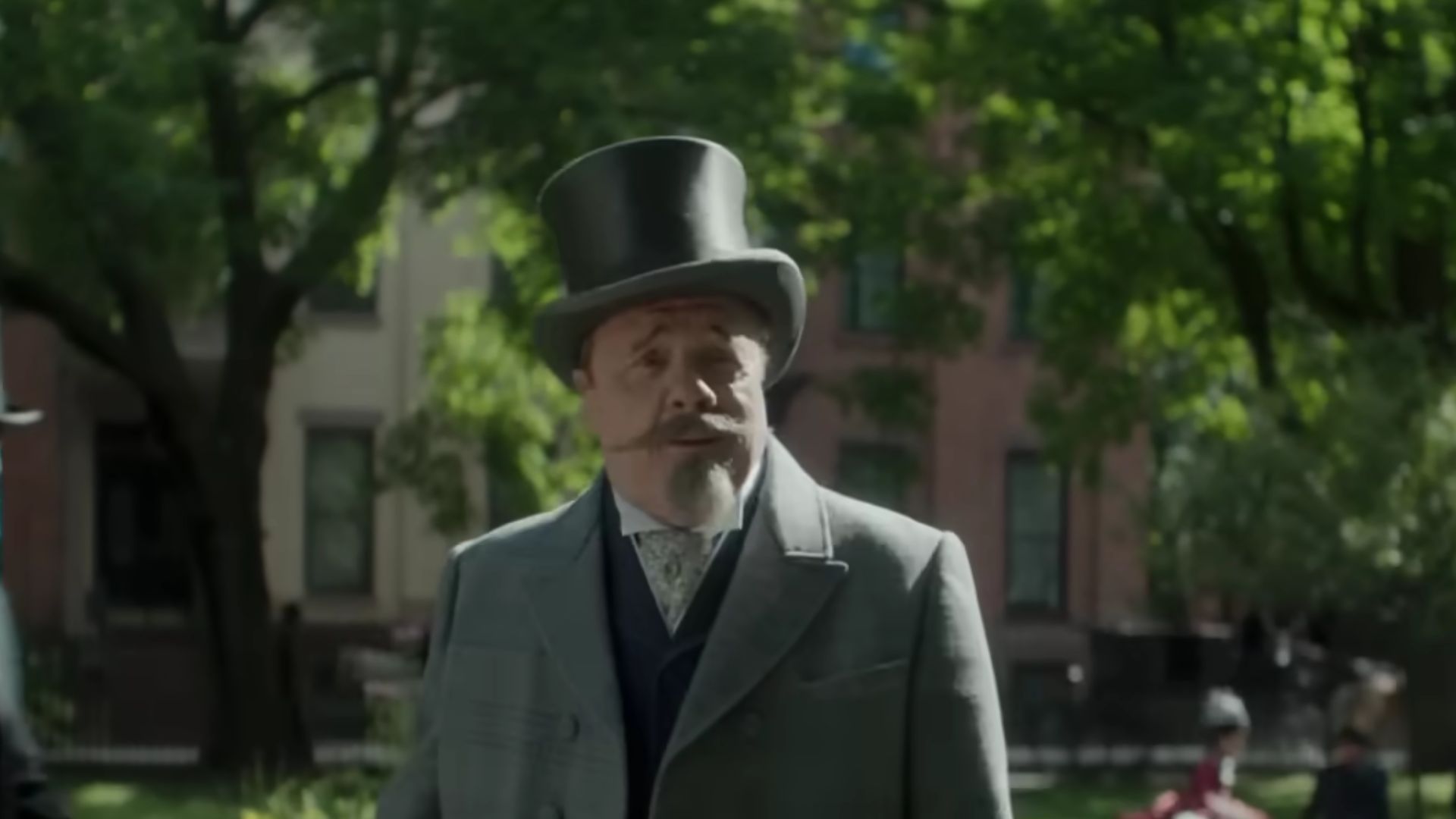 Ward McAllister (Screenshot from YouTube/@HBO Max)