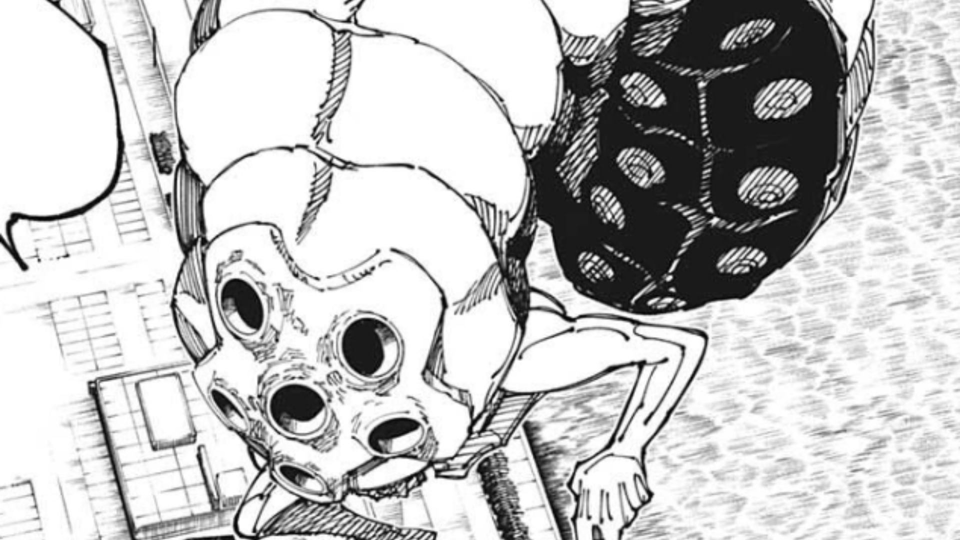 Naoya as cursed womb (Image Credits: Shueisha)