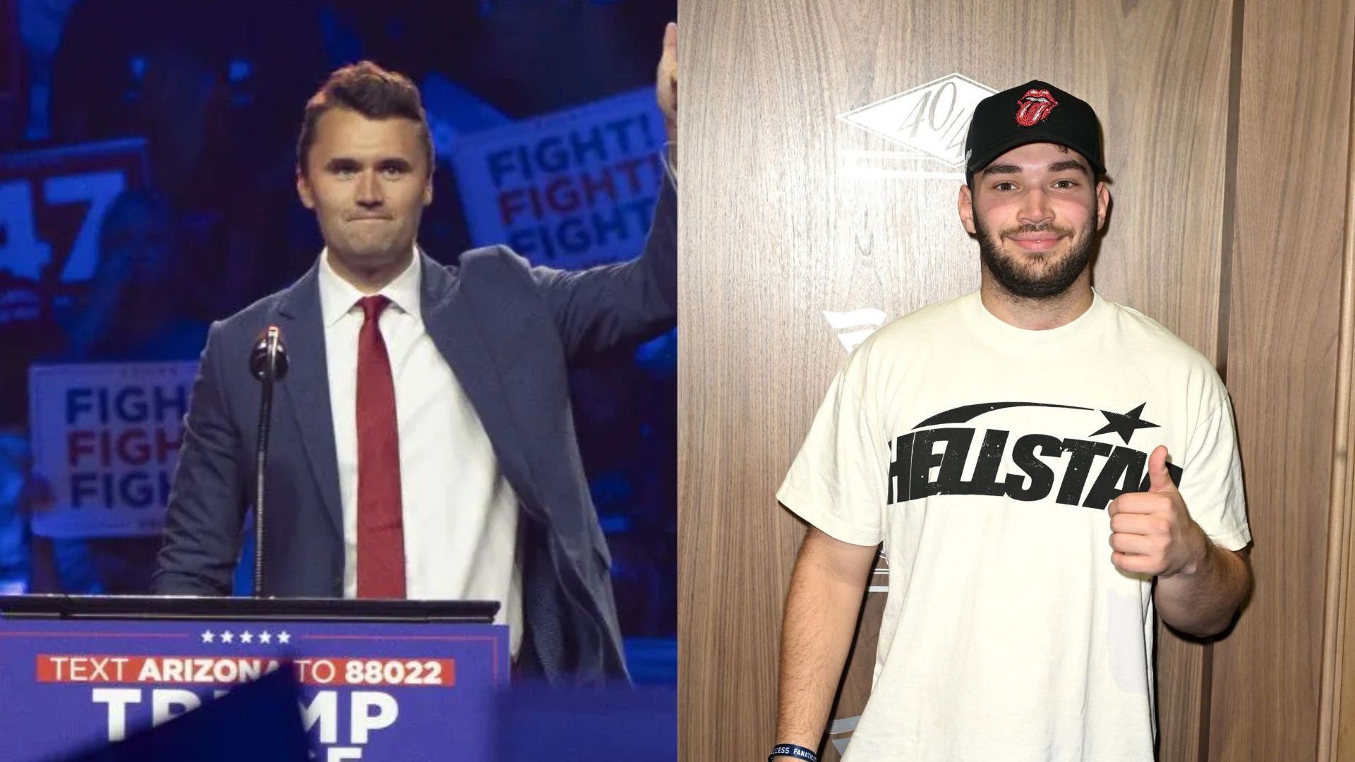 Adin Ross speaks out on Charlie Kirk
