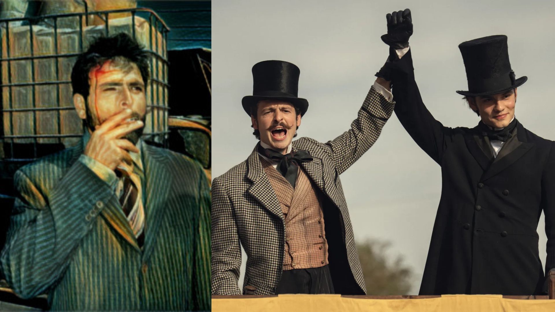 Keefus Ciancia ( Left) | Image via Spotify &amp; Netflix