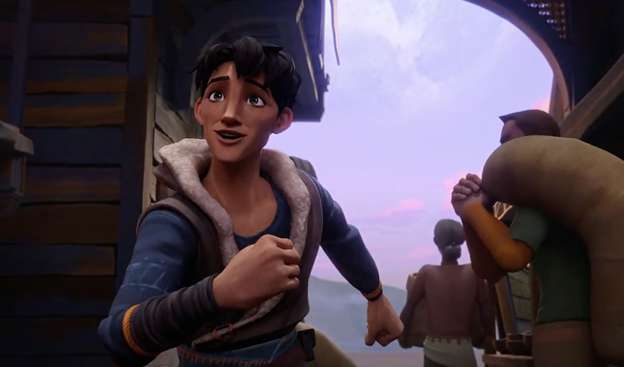 How did Drew meet Whitley in Wolf King Season 1? (Image Via Netflix)