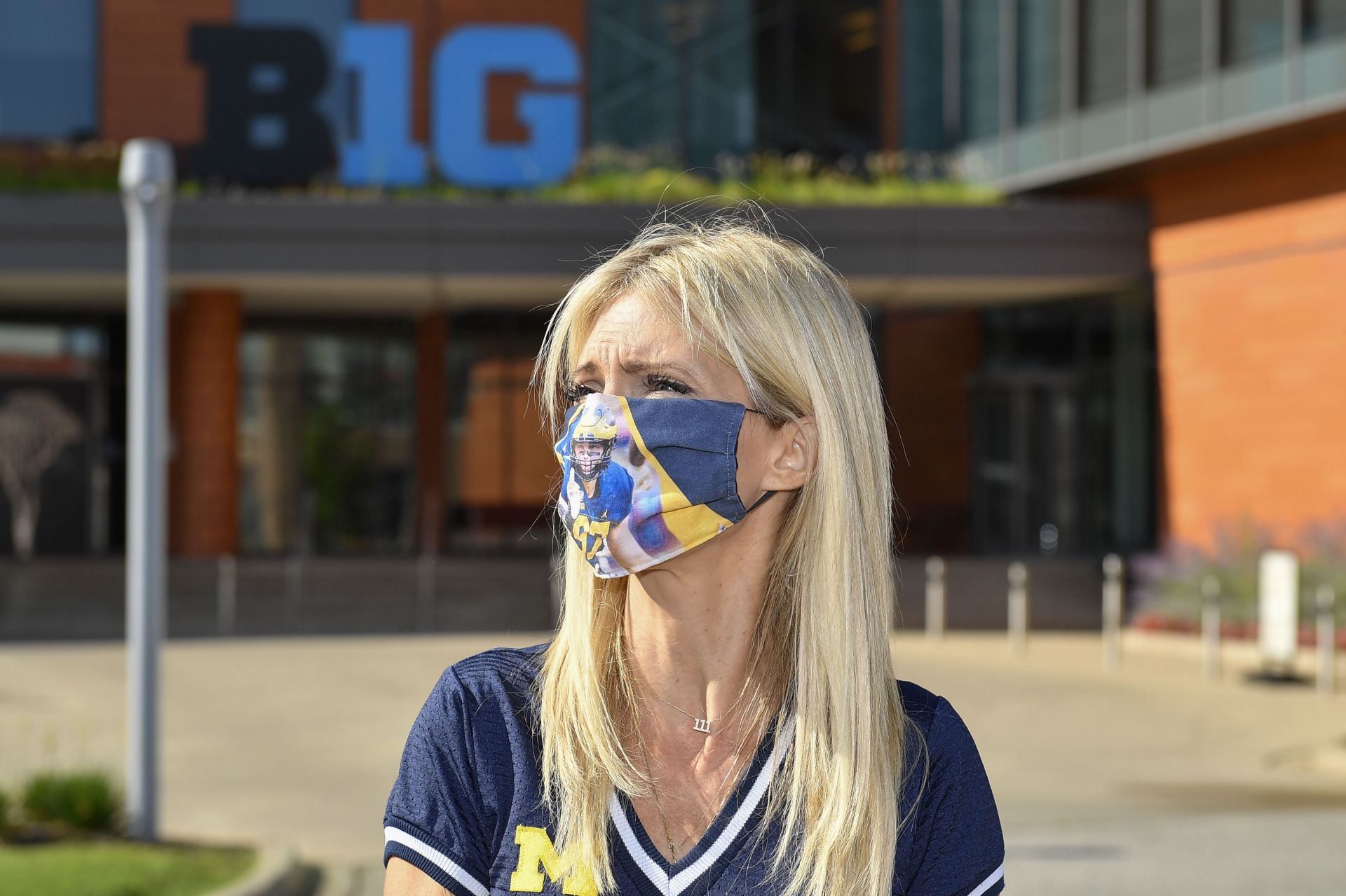 Parents of Big Ten Football Players Protest Conference Decision to Postpone Football Season - Source: Getty