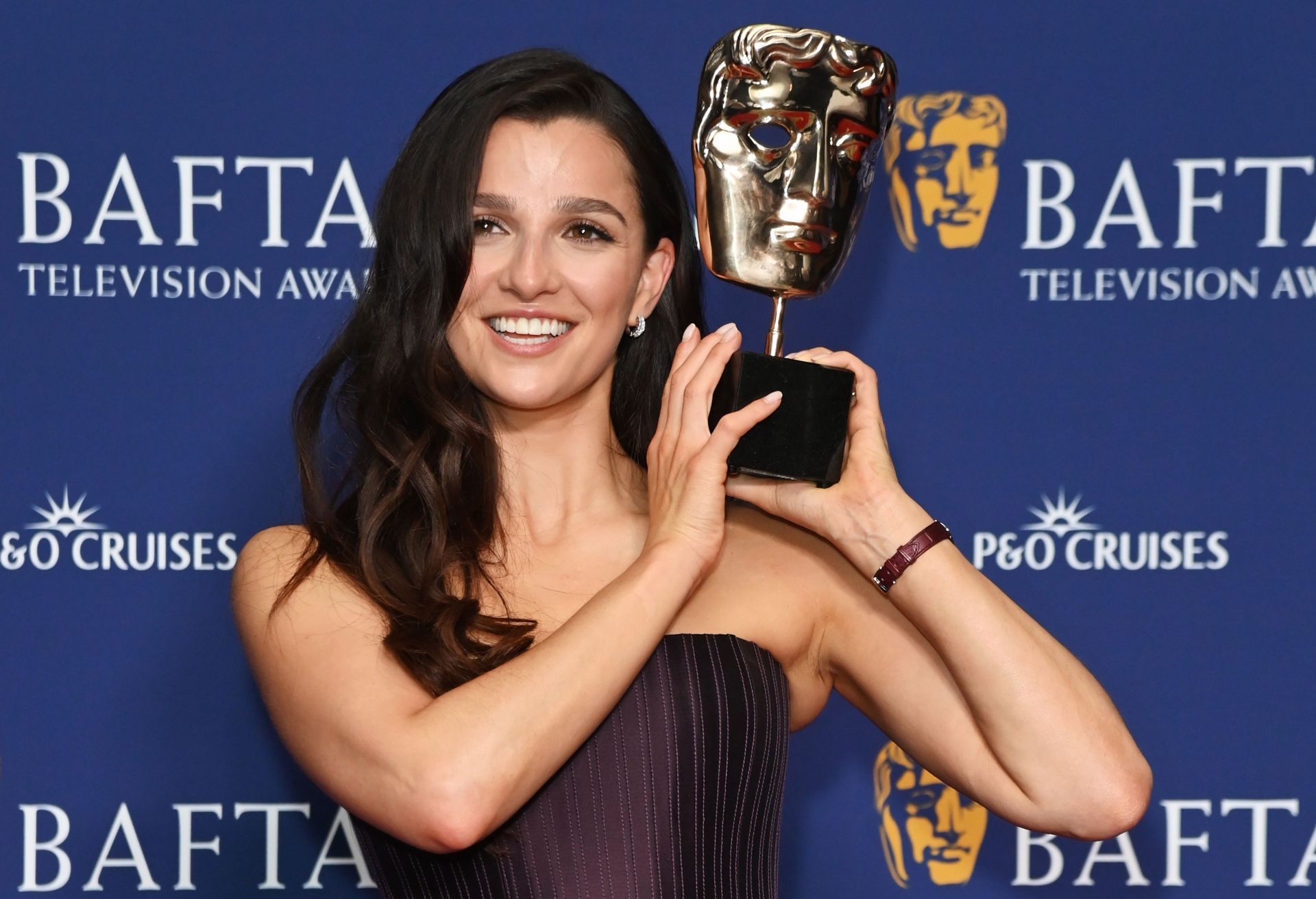 2025 BAFTA Television Awards With P&amp;O Cruises - Winners Room - Source: Getty