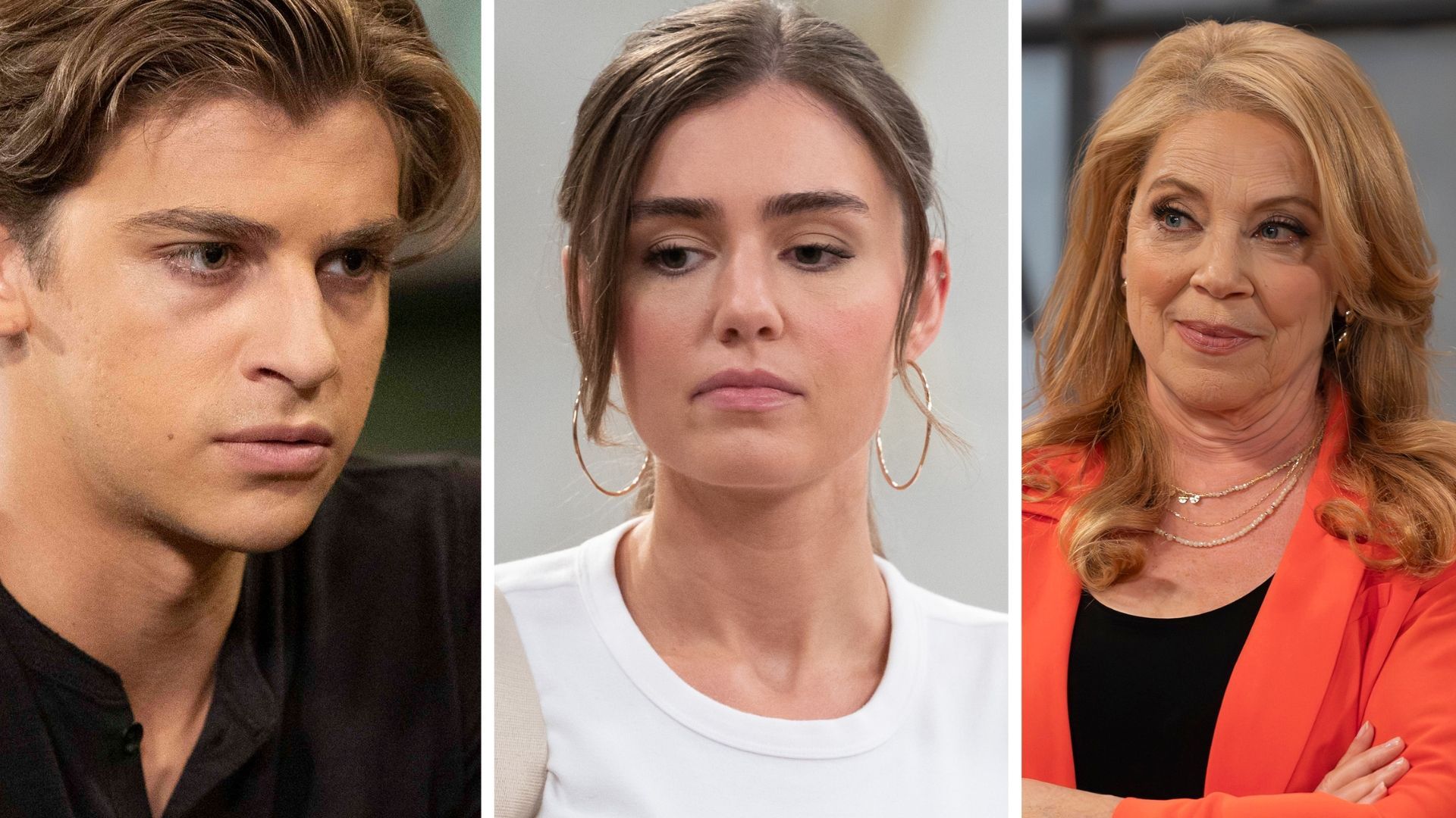 General Hospital&#039;s Gio, Emma, and Liesl | Image: ABC