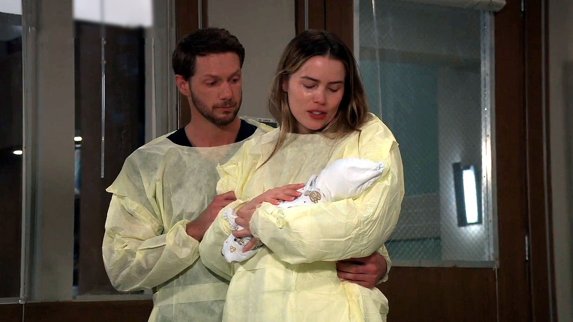 General Hospital&#039;s Sasha and Brando. | Image Source: ABC
