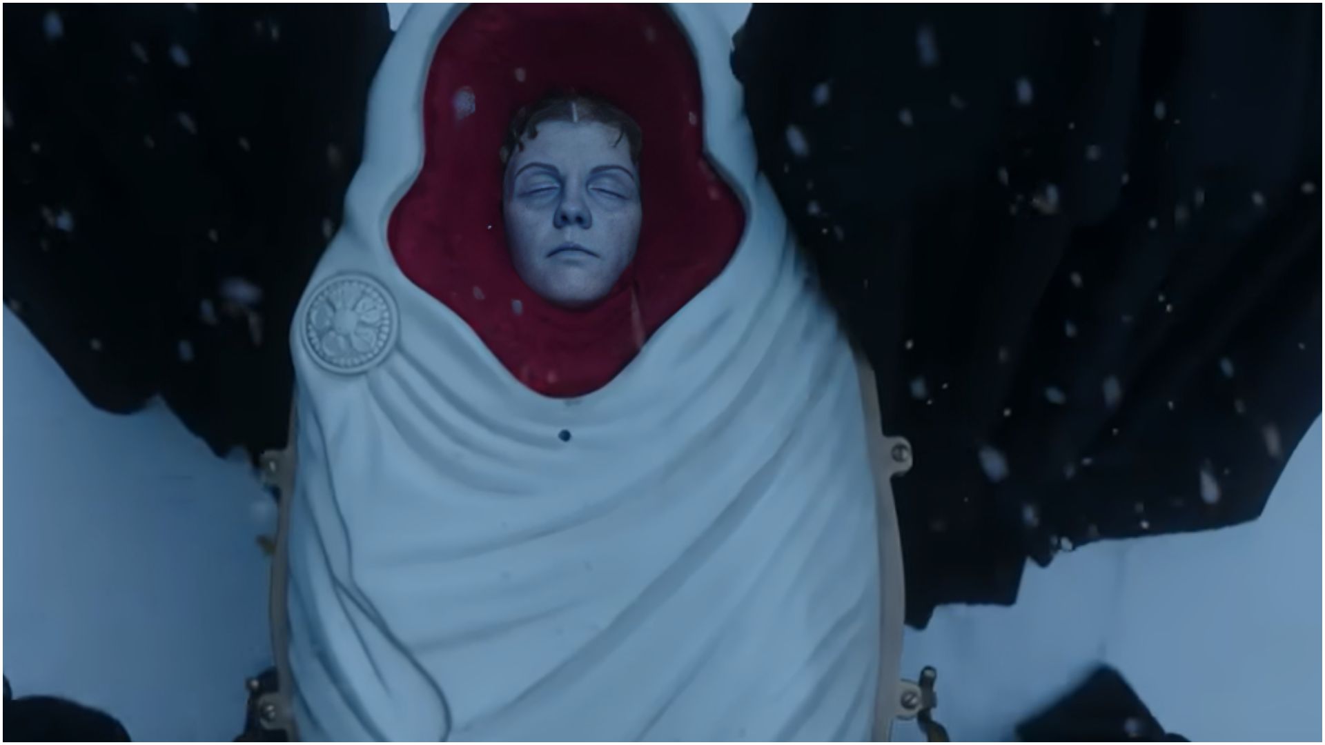 A still from Frankenstein | Image via Netflix