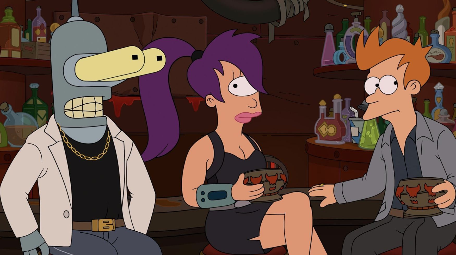 Futurama Season 13 (Image via Disney)