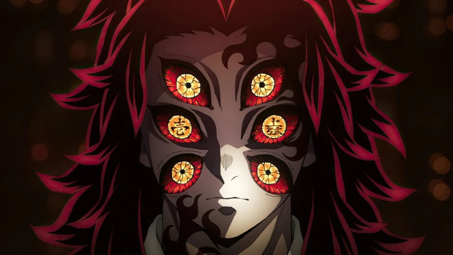 Kokushibo as seen in anime (Image credit: Ufotable)