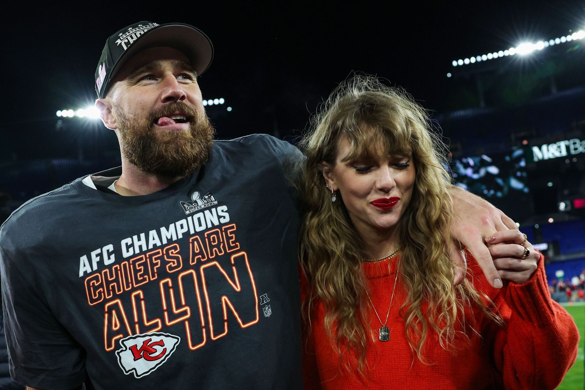 AFC Championship - Kansas City Chiefs v Baltimore Ravens - Source: Getty