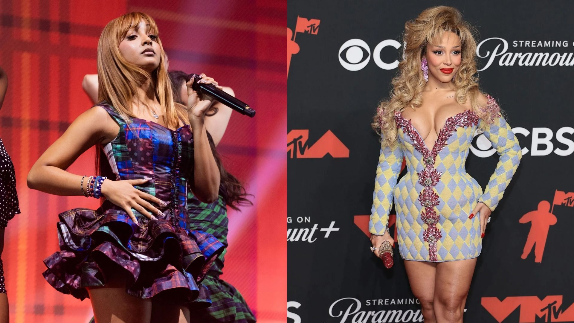PinkPantheress expresses interest in collaborating with Doja Cat (Image via Getty)