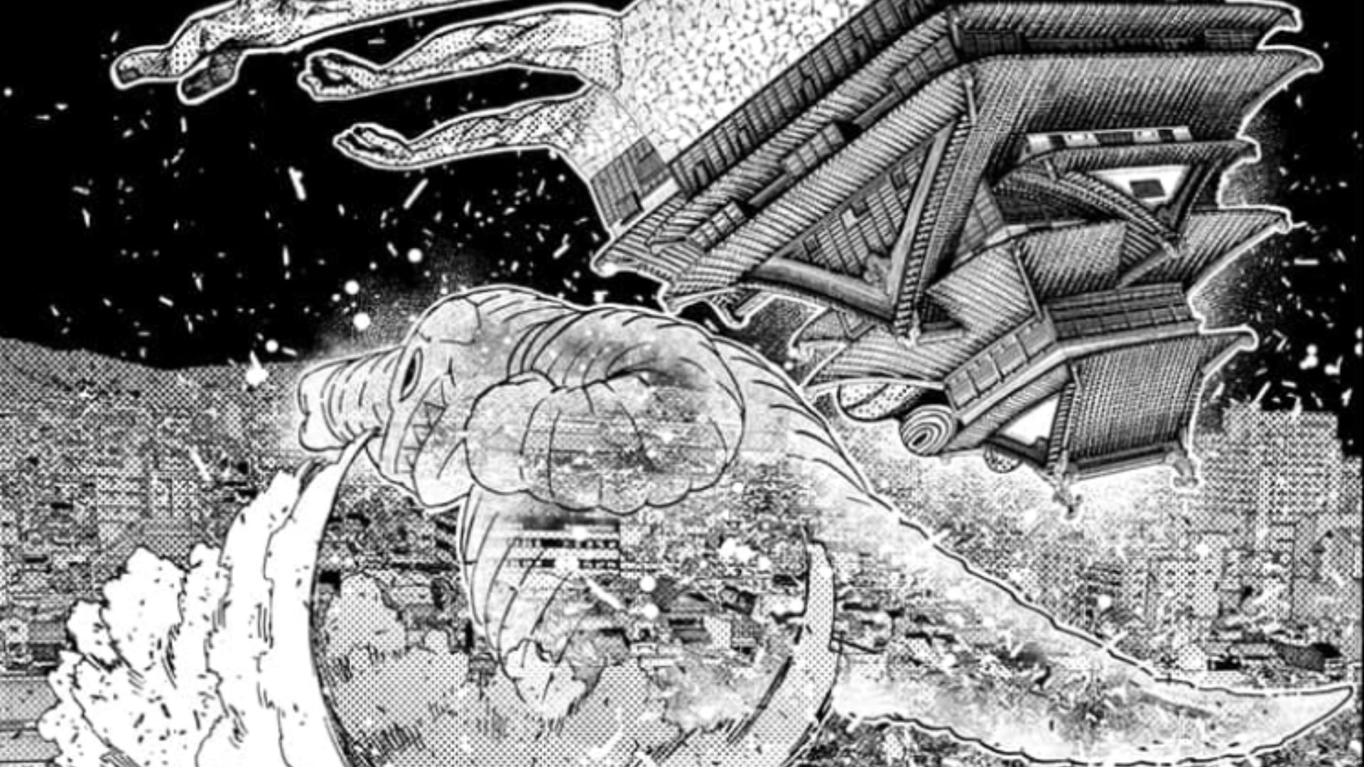 Still from Dandadan Chapter 208 (Image credit: Shueisha)