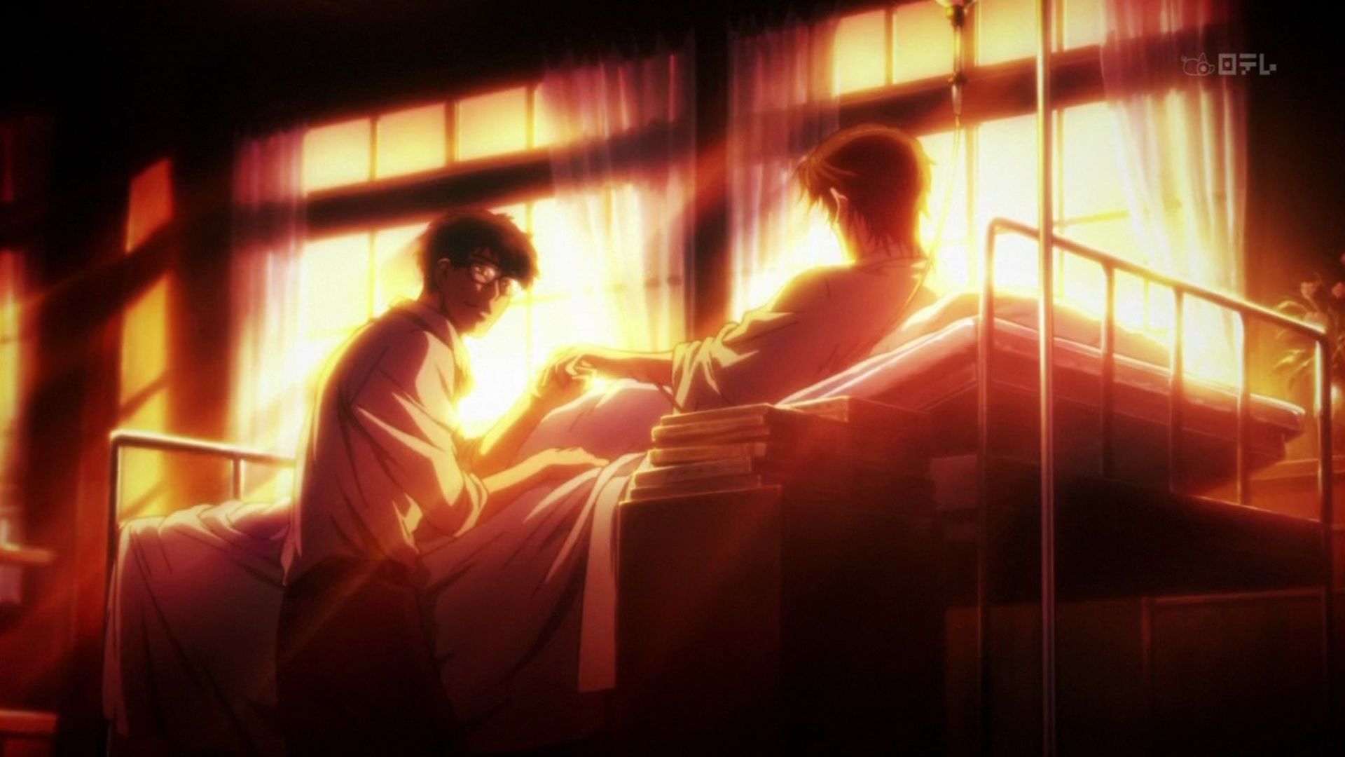 Blue Literature Series anime (Image credit: Madhouse)