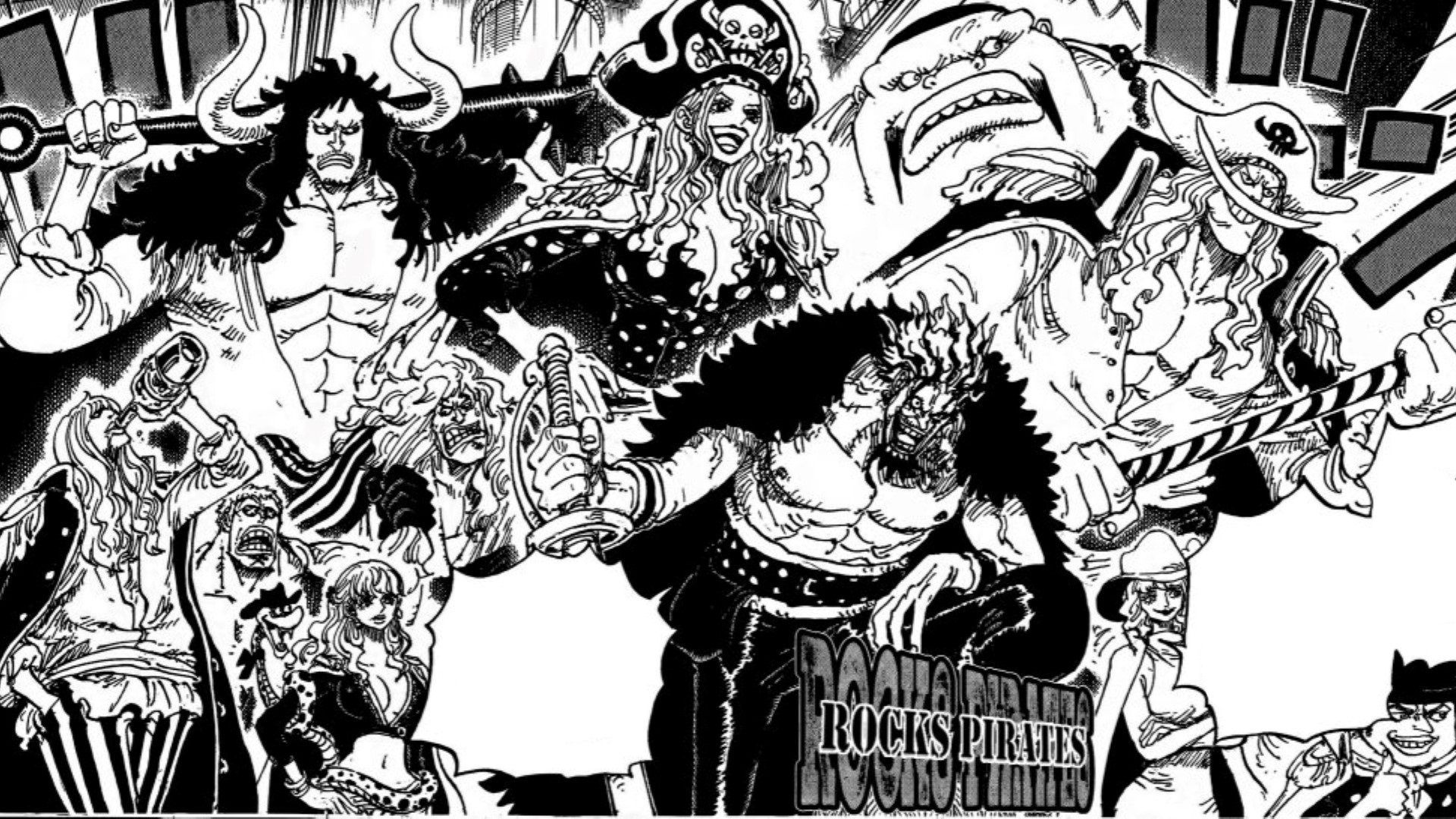 The Rocks Pirates (Image Credit: Shueisha)