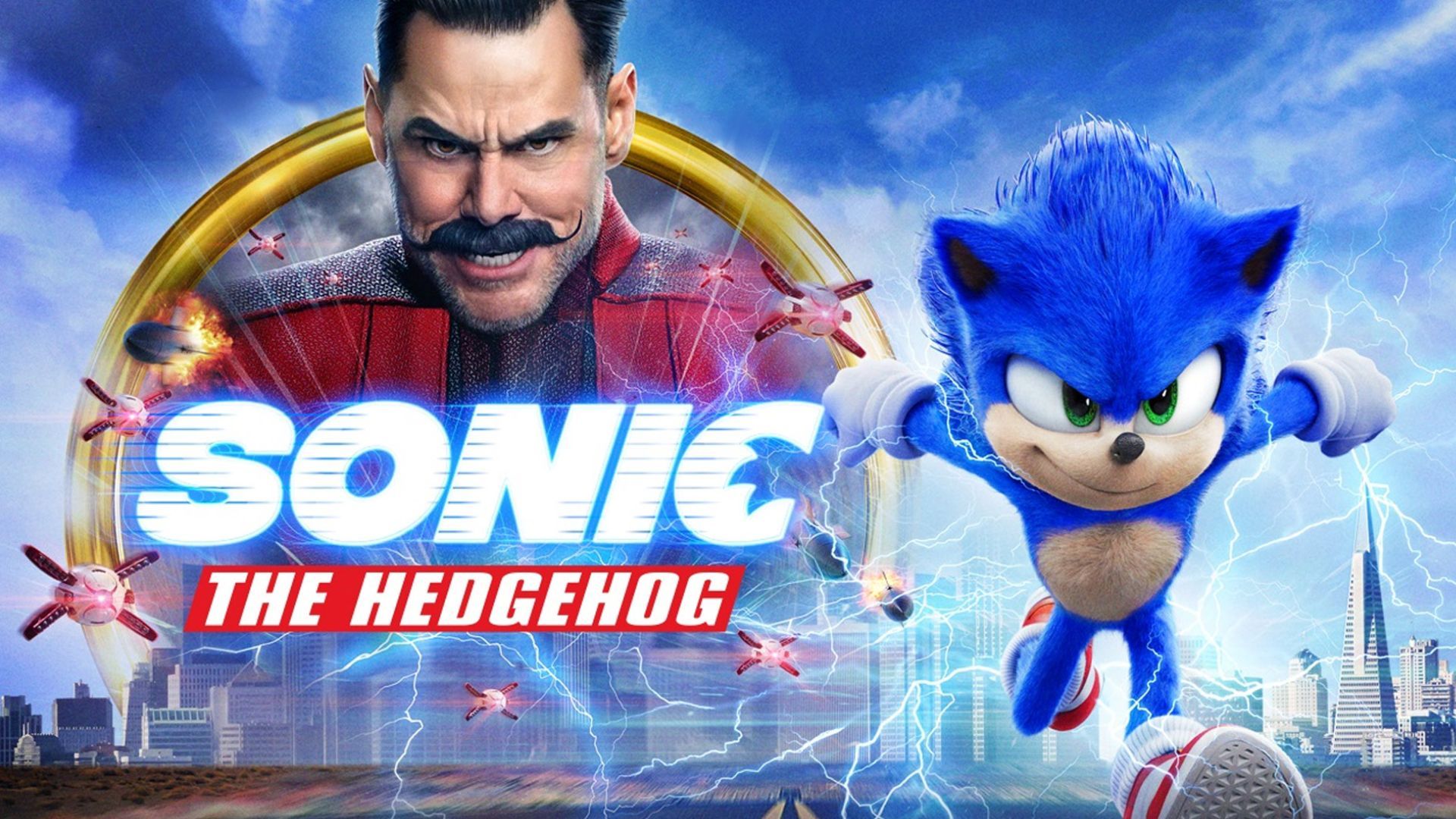 Sonic the Hedgehog movie (Image Source: Prime Video)