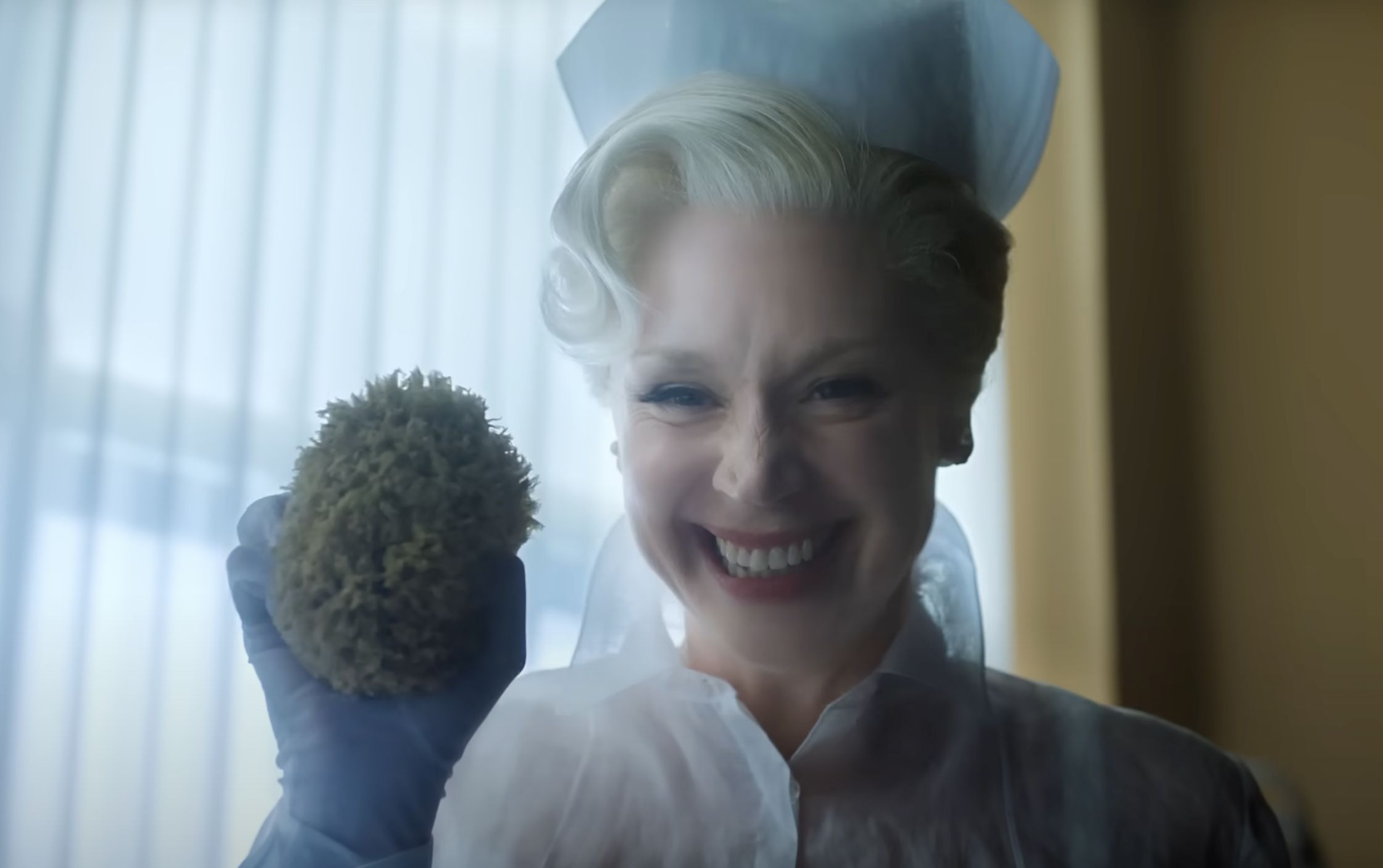 Gwendoline Christie makes her feelings known about returning to Wednesday Season 2 (Image Via Netflix)