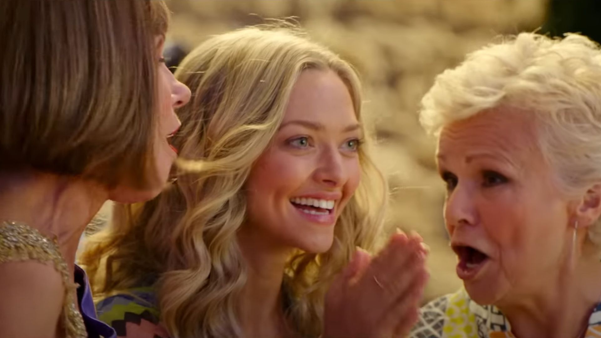 A still from Mamma Mia! Here We Go Again