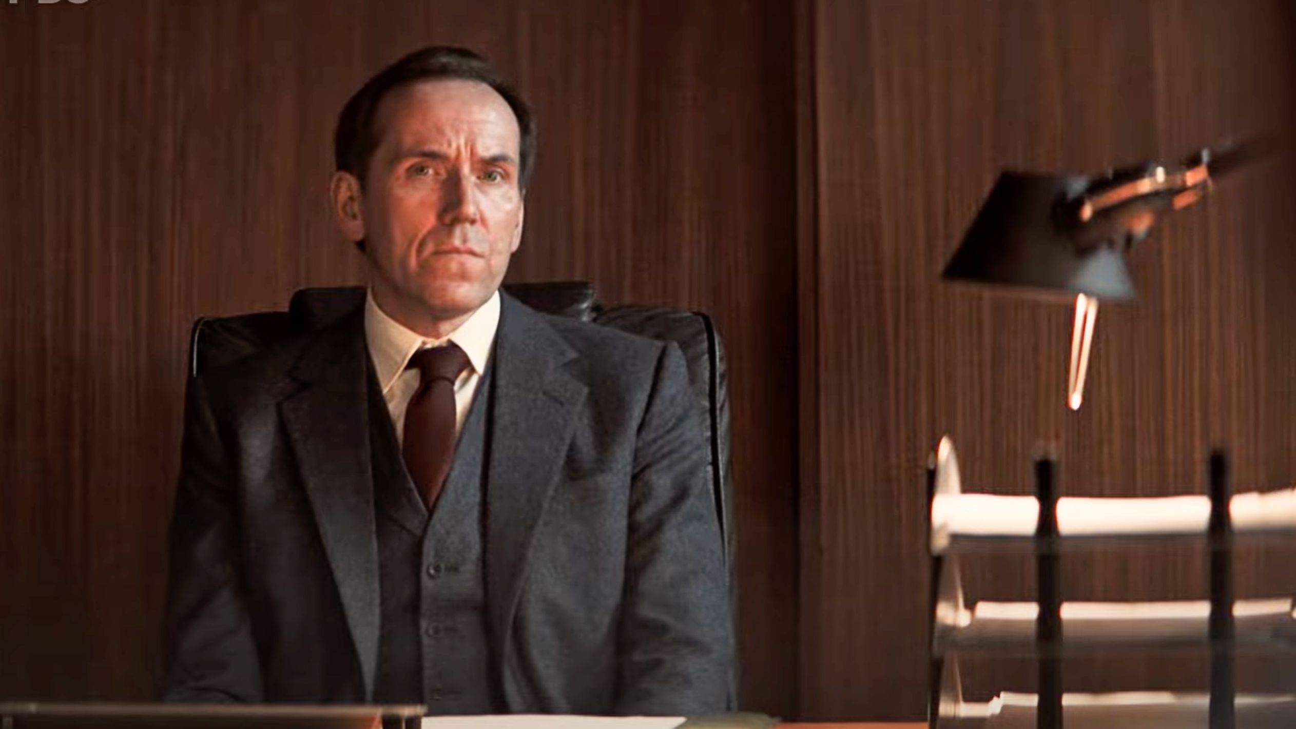 Ben Miller in Professor T (Image via YouTube/@PBS)