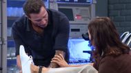 General Hospital's Jason rescues Britt | Image: ABC