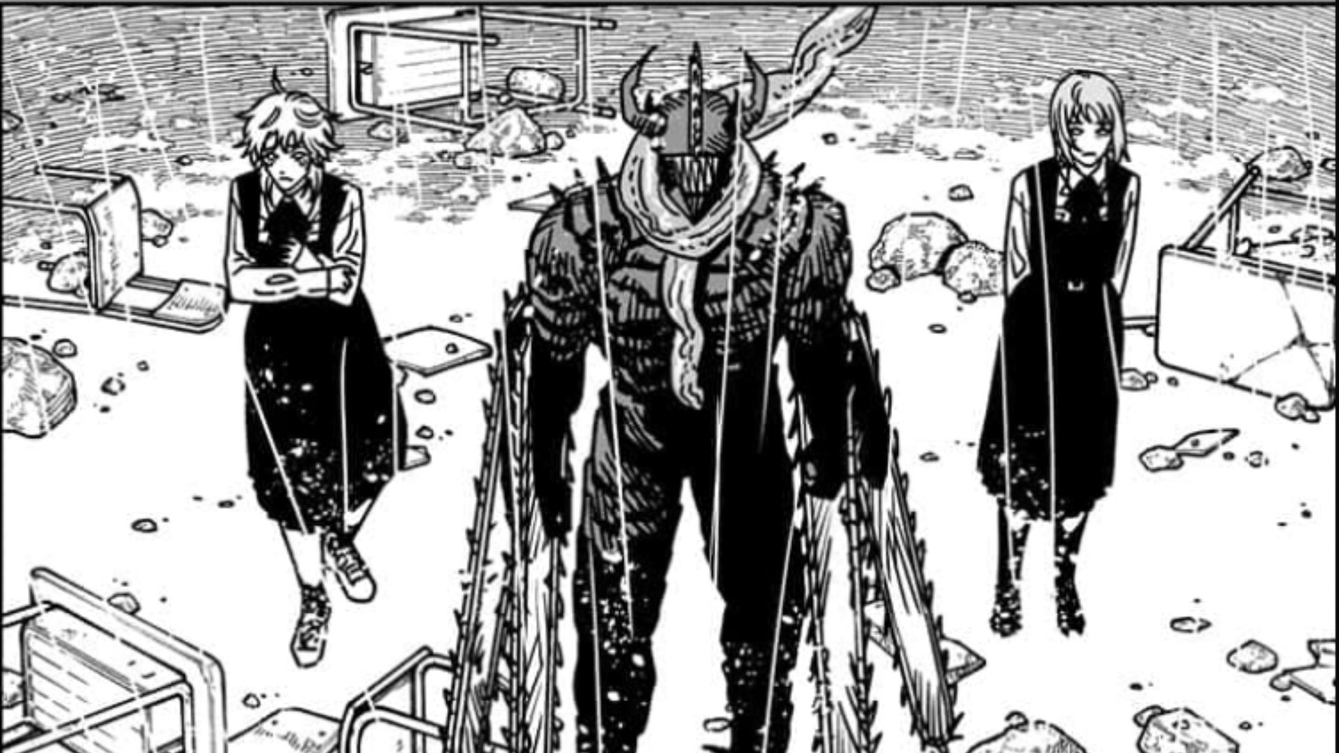 Still from Chainsaw Man Chapter 214