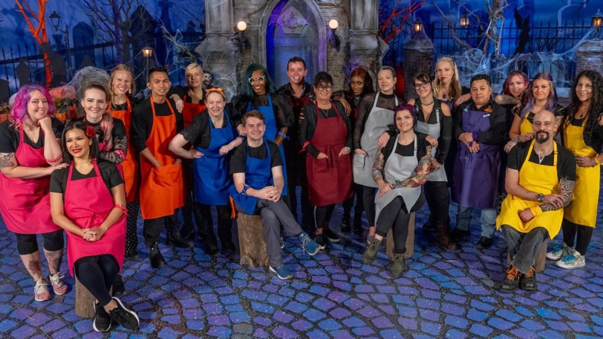 Halloween Wars Season 15