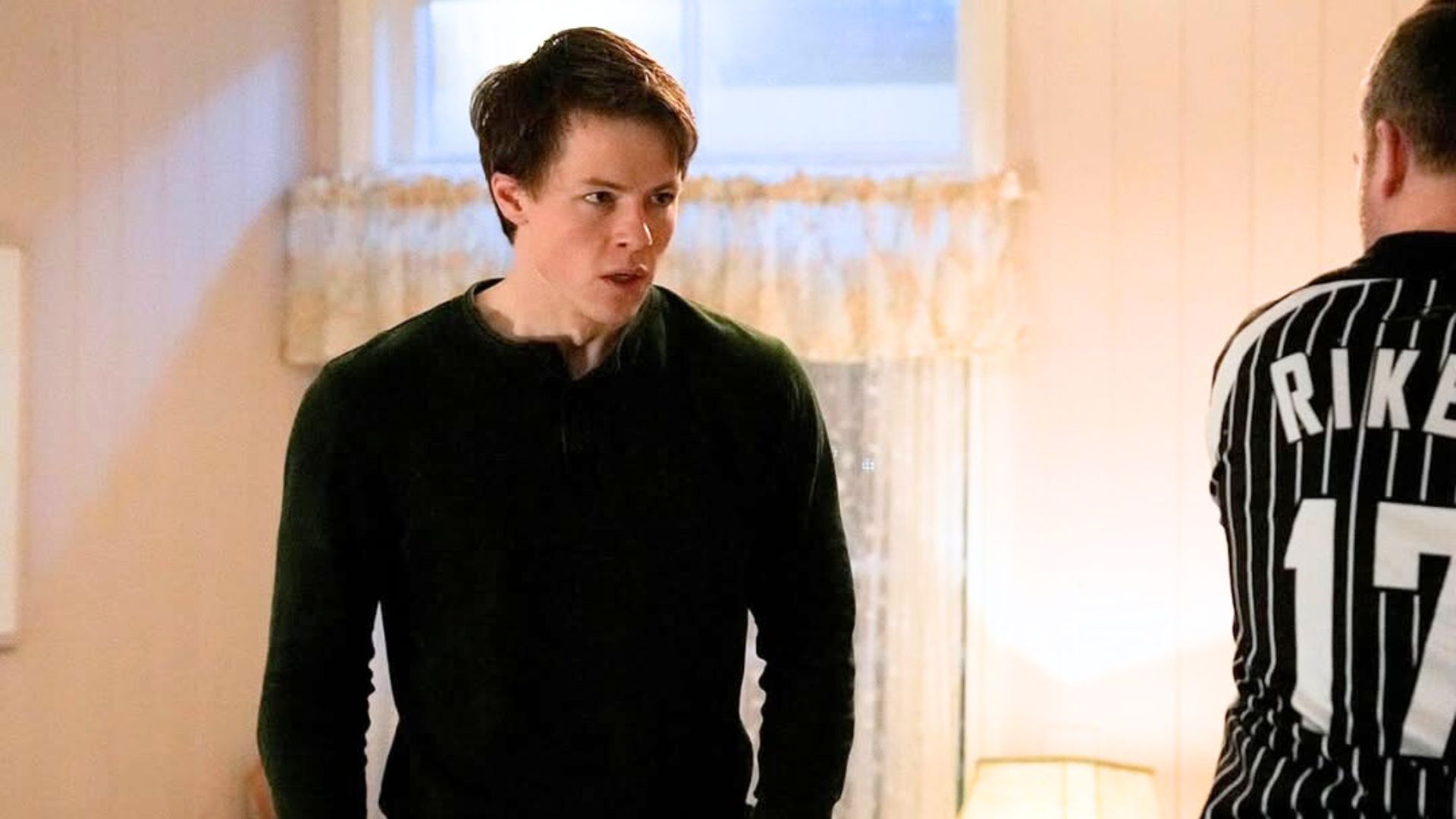 Milo Callaghan in The Rainmaker | Image via Instagram: usanetwork