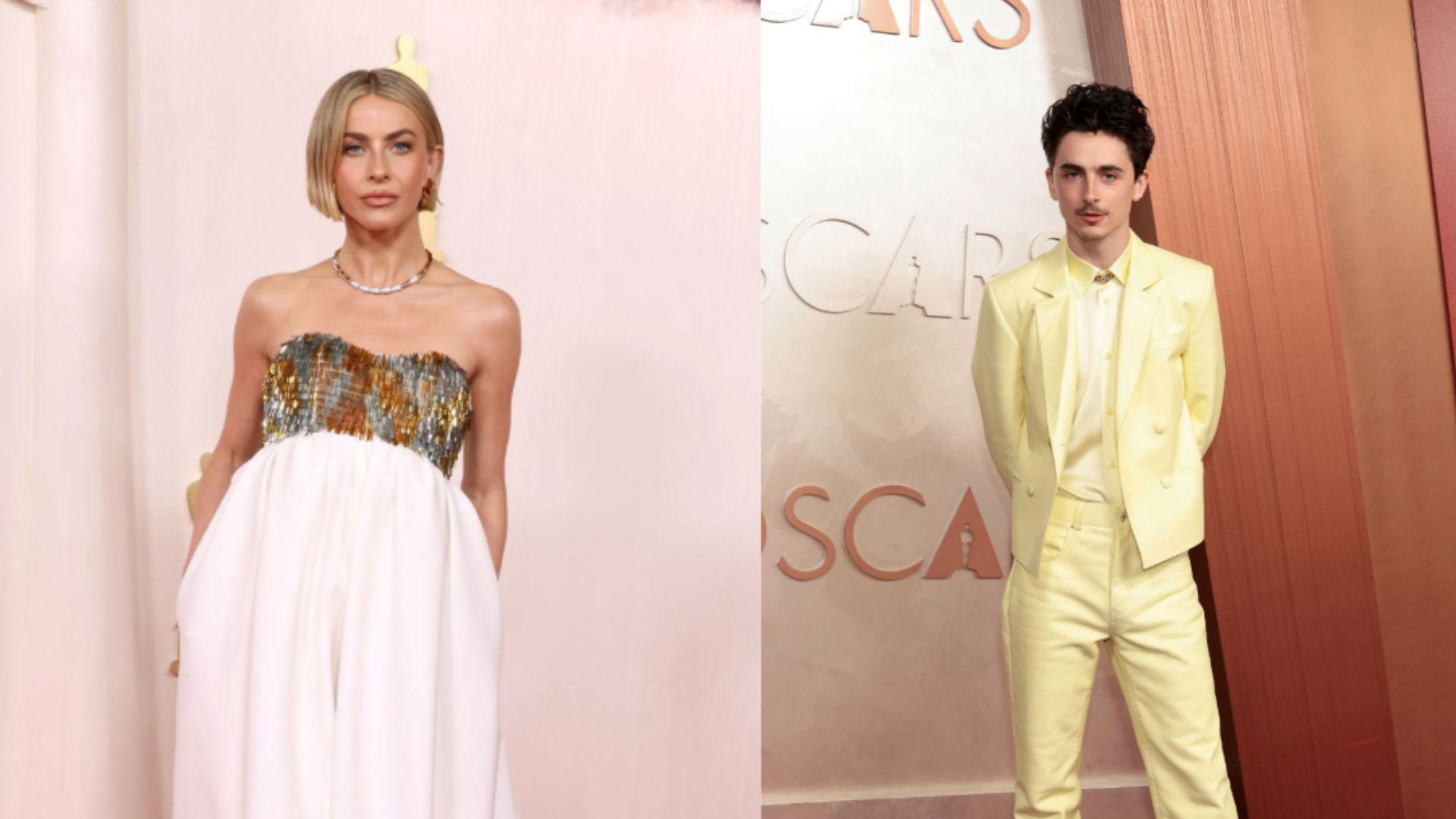 What happened during Julianne Hough