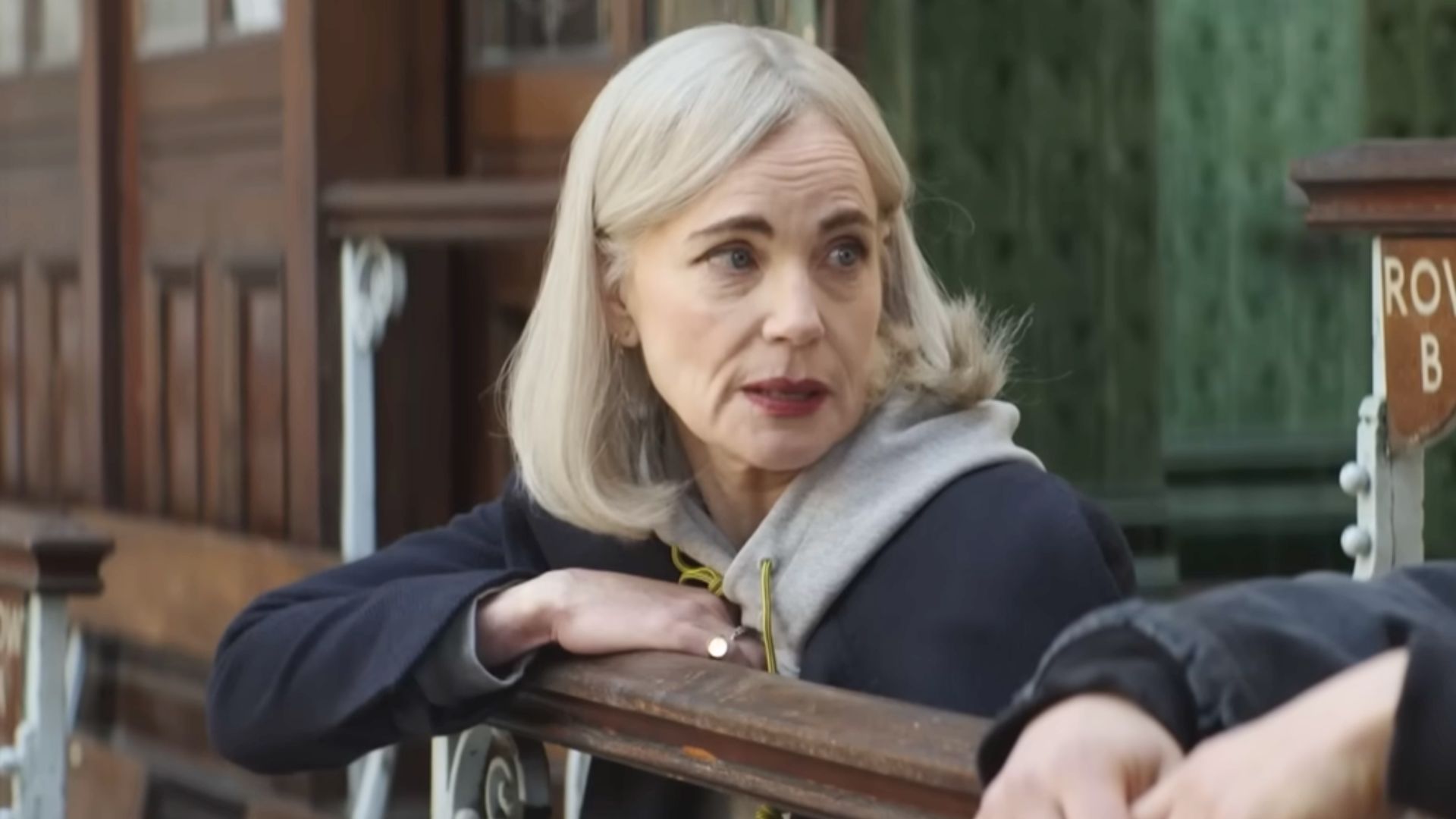 Elizabeth McGovern in Talamasca: The Secret Order | Image via YouTube/AMC+