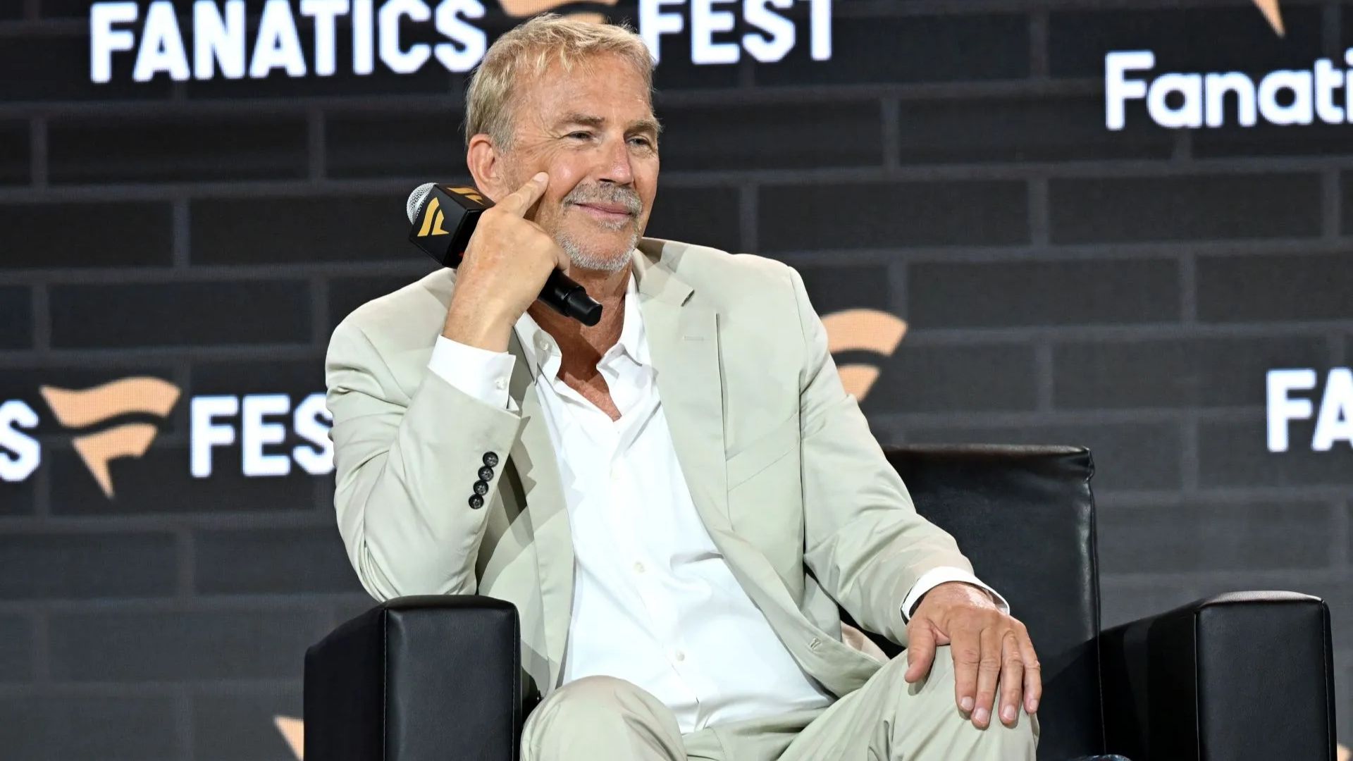 Kevin Costner pays tribute to Graham Greene (Getty via Soap Central CMS - Resized on Canva)