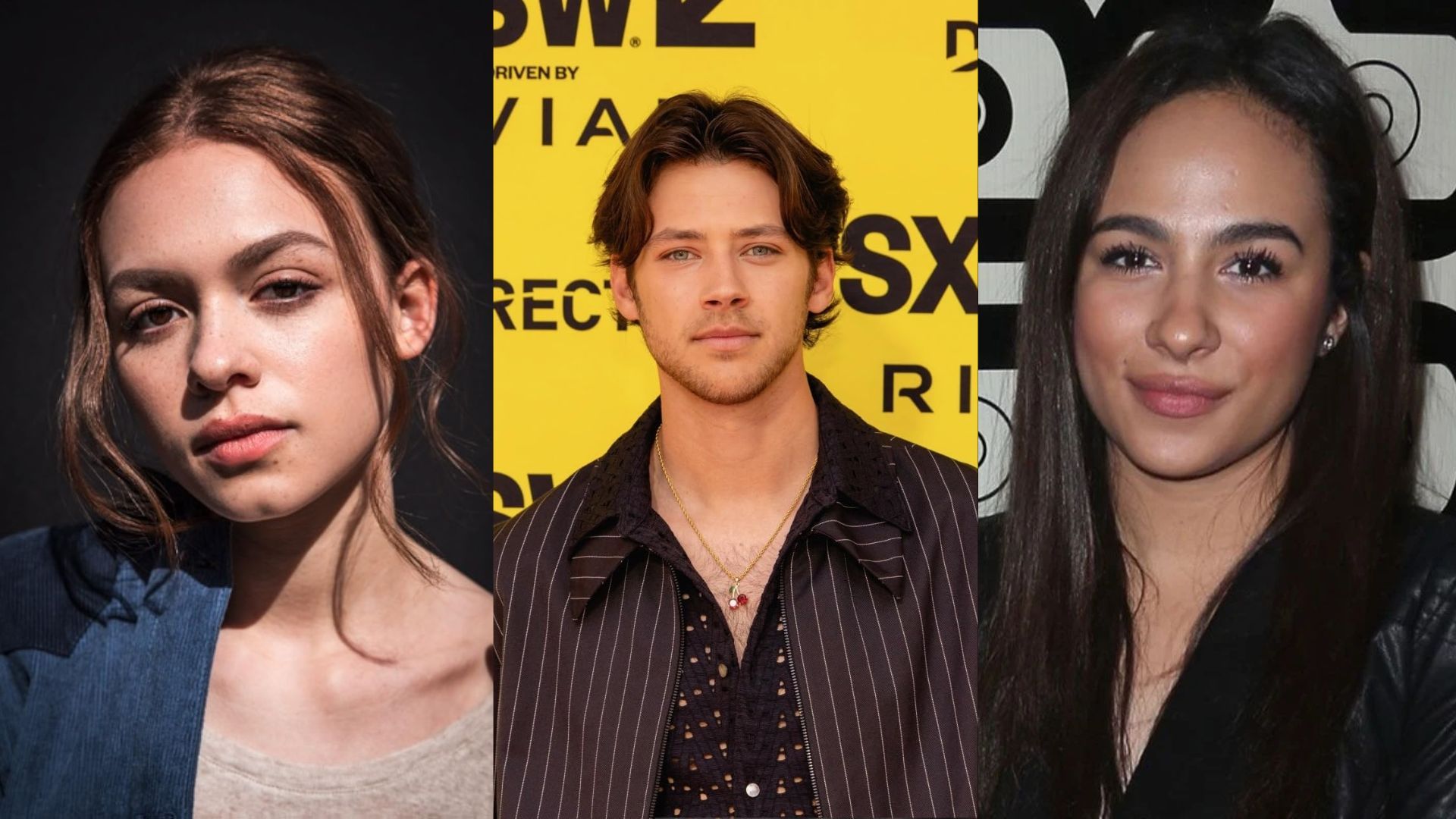Sadie Soverall, Matt Cornett and Aurora Perrineau| Imagem via IMDB