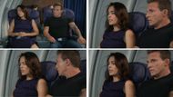 Britt and Jason’s plane ride back felt like a bad couples therapy session on General Hospital | Image: ABC