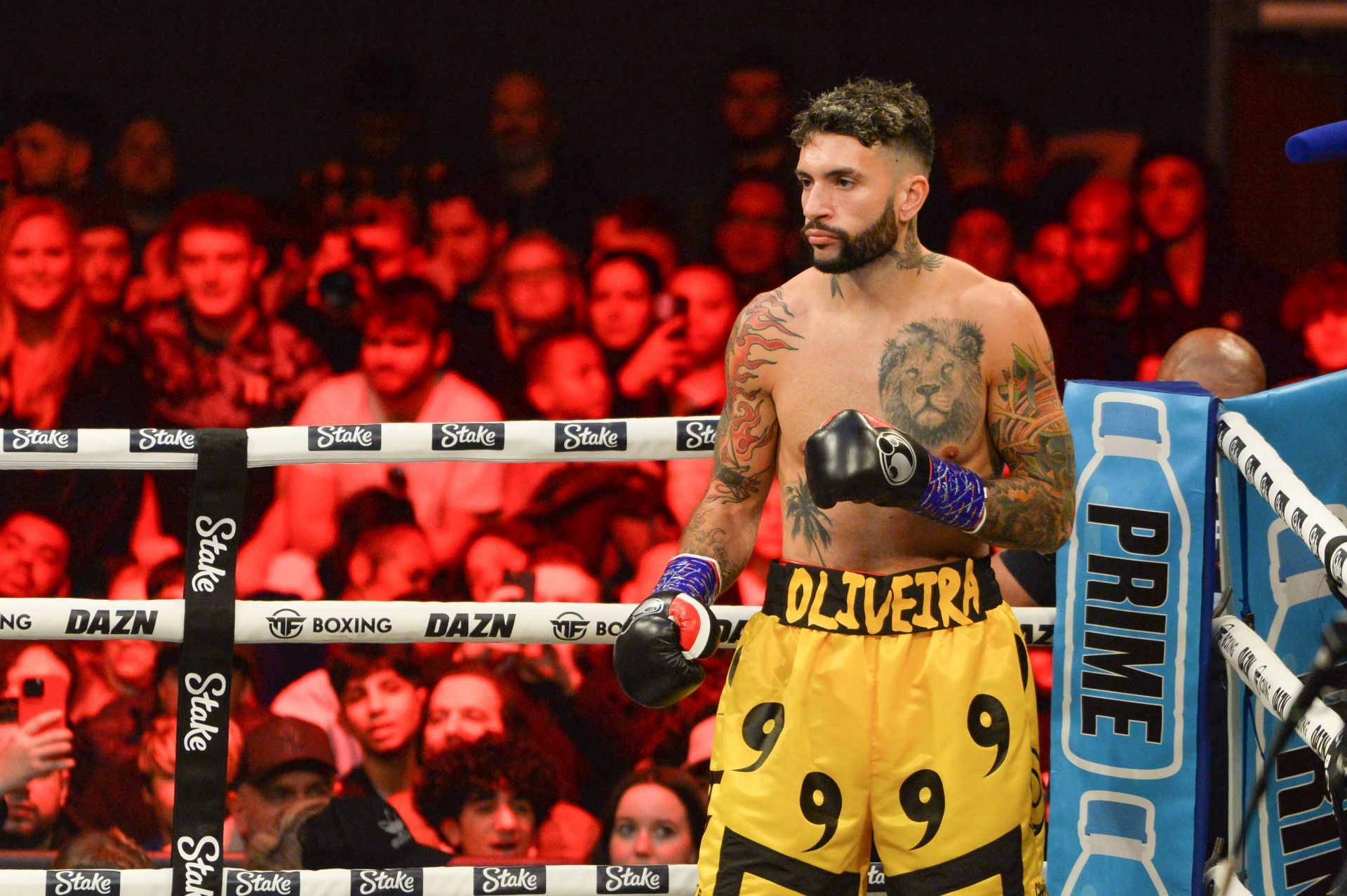 KSI vs FaZe Temperrr MF Cruiserweight Title Fight - Source: Getty