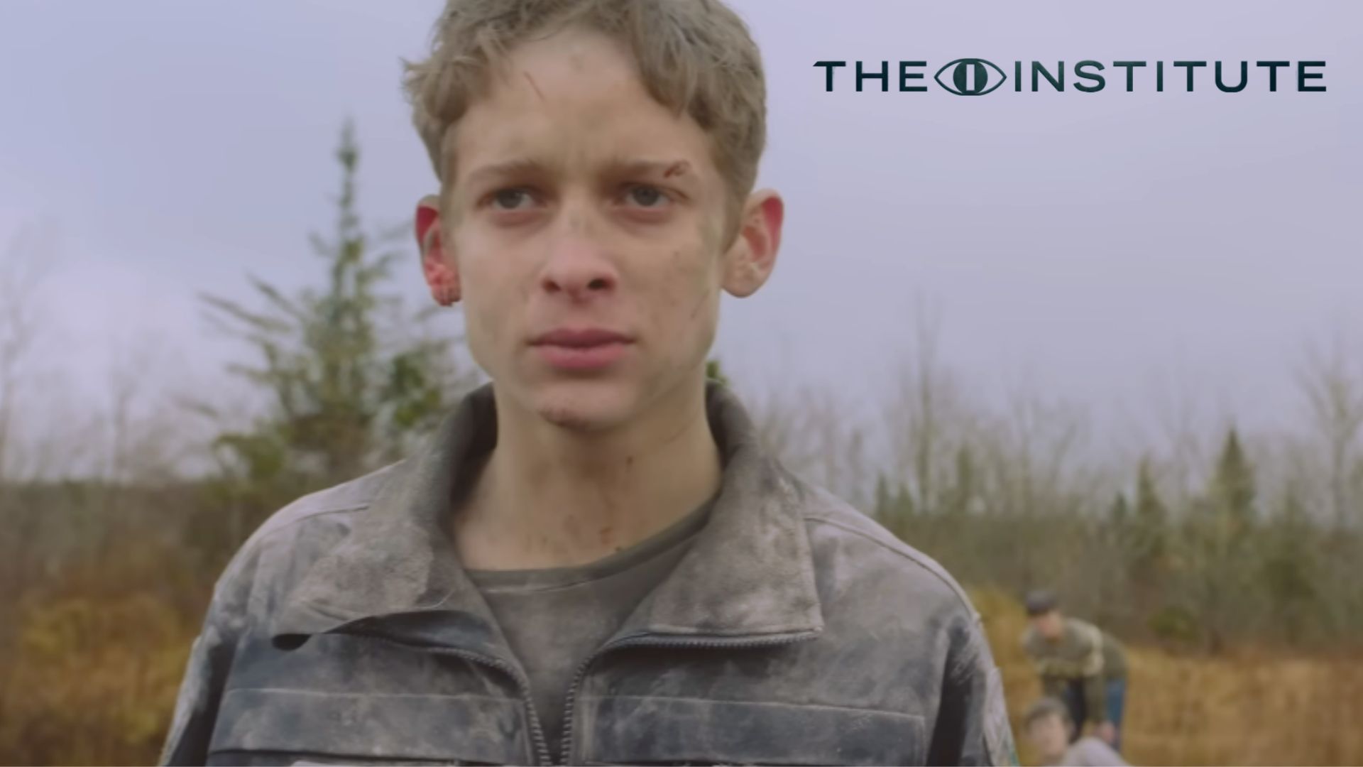 Luke Ellis in The Institute - Official Trailer (Image Via: MGM+, @YouTube)
