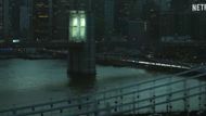 A gloomy NYC in Black Rabbit | Image via Netflix