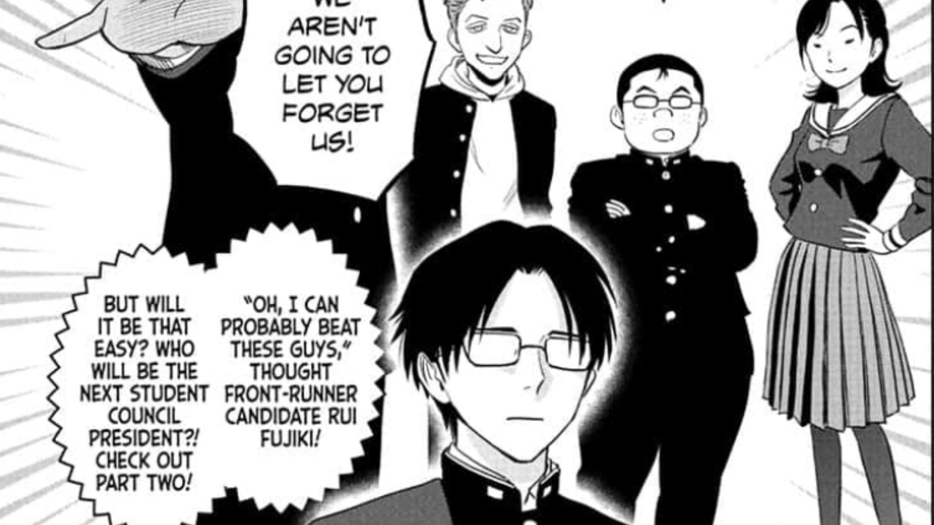 End of Witch Watch Chapter 215 (Image credit: Shueisha)