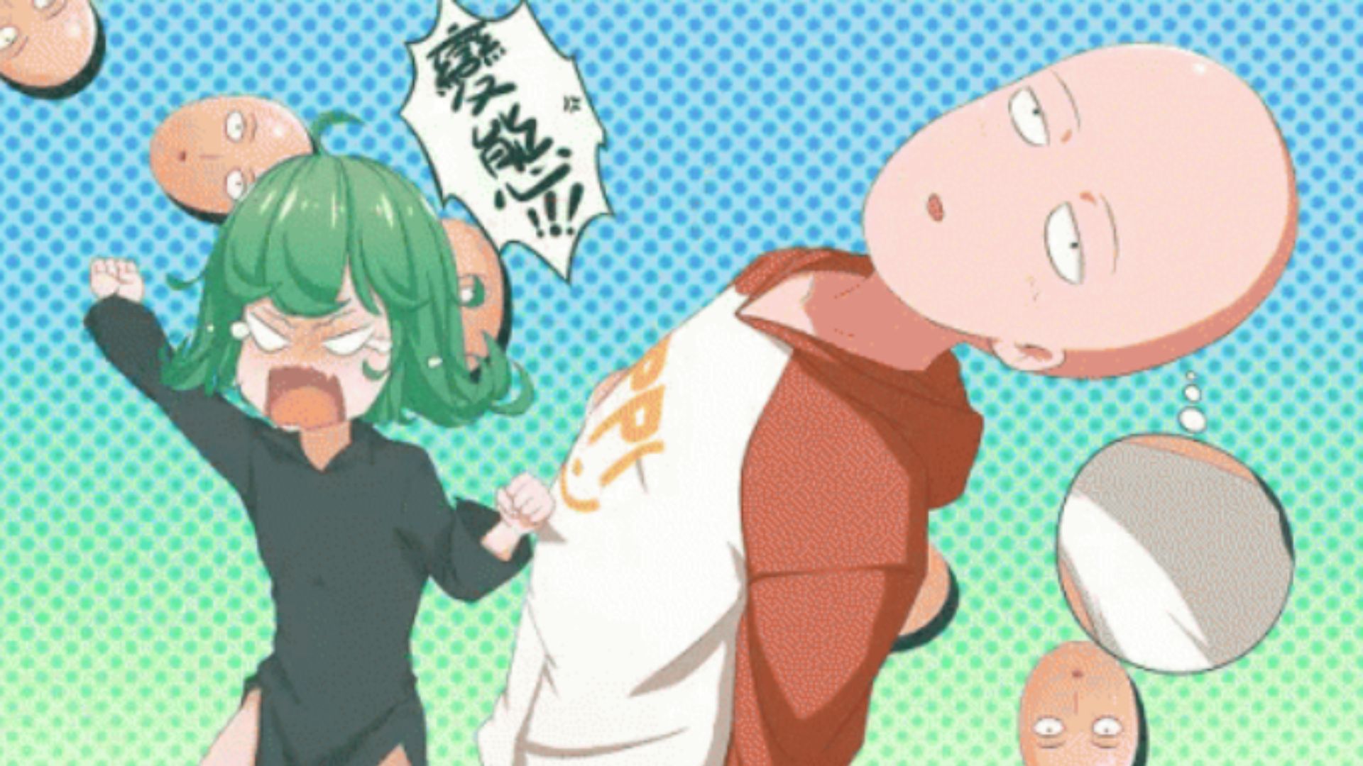 Tatsumaki and Saitama (Image Credits: J.C. Staff)