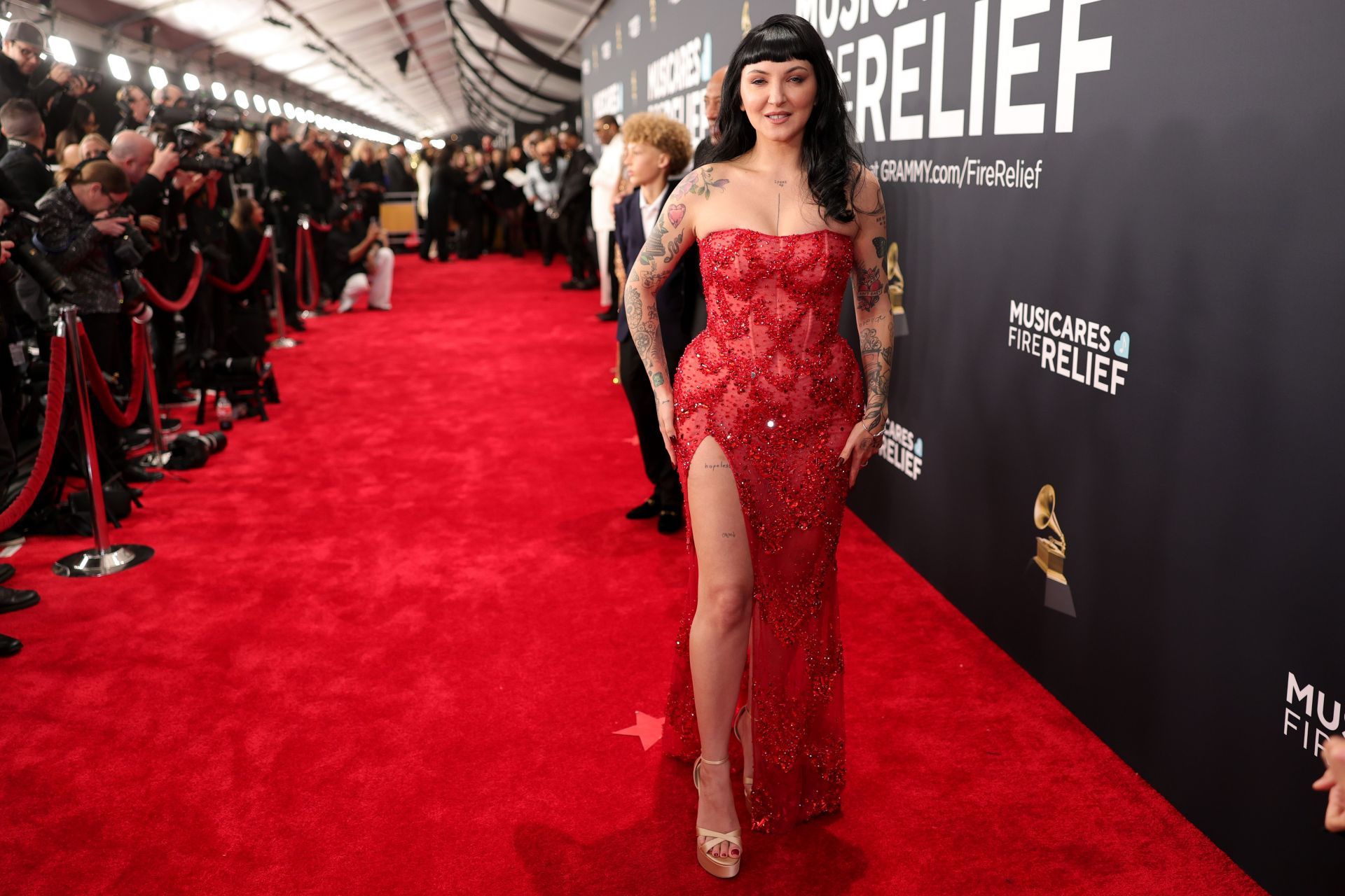 67th Annual GRAMMY Awards - Red Carpet - Source: Getty