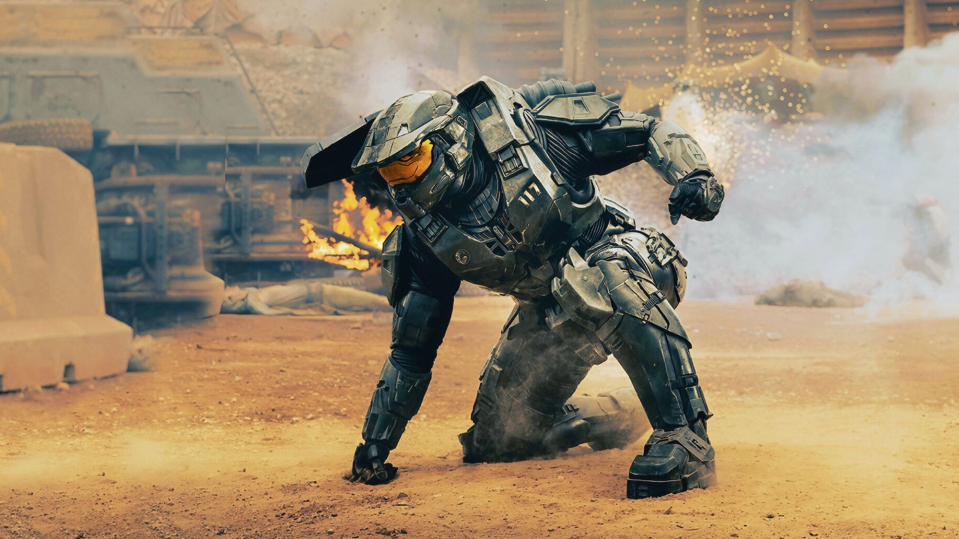 Halo, Netflix