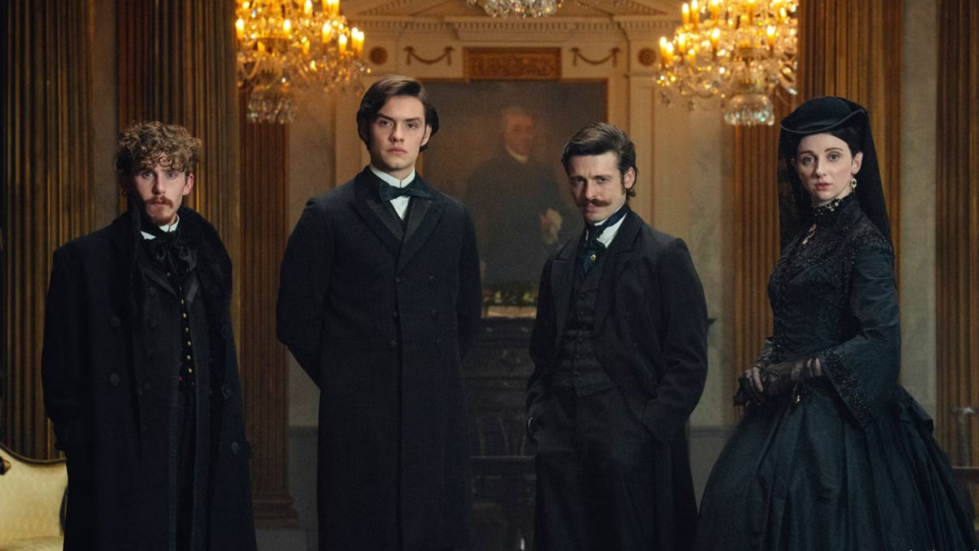 Benjamin, Edward, Arthur, and Anne (Image via Netflix)