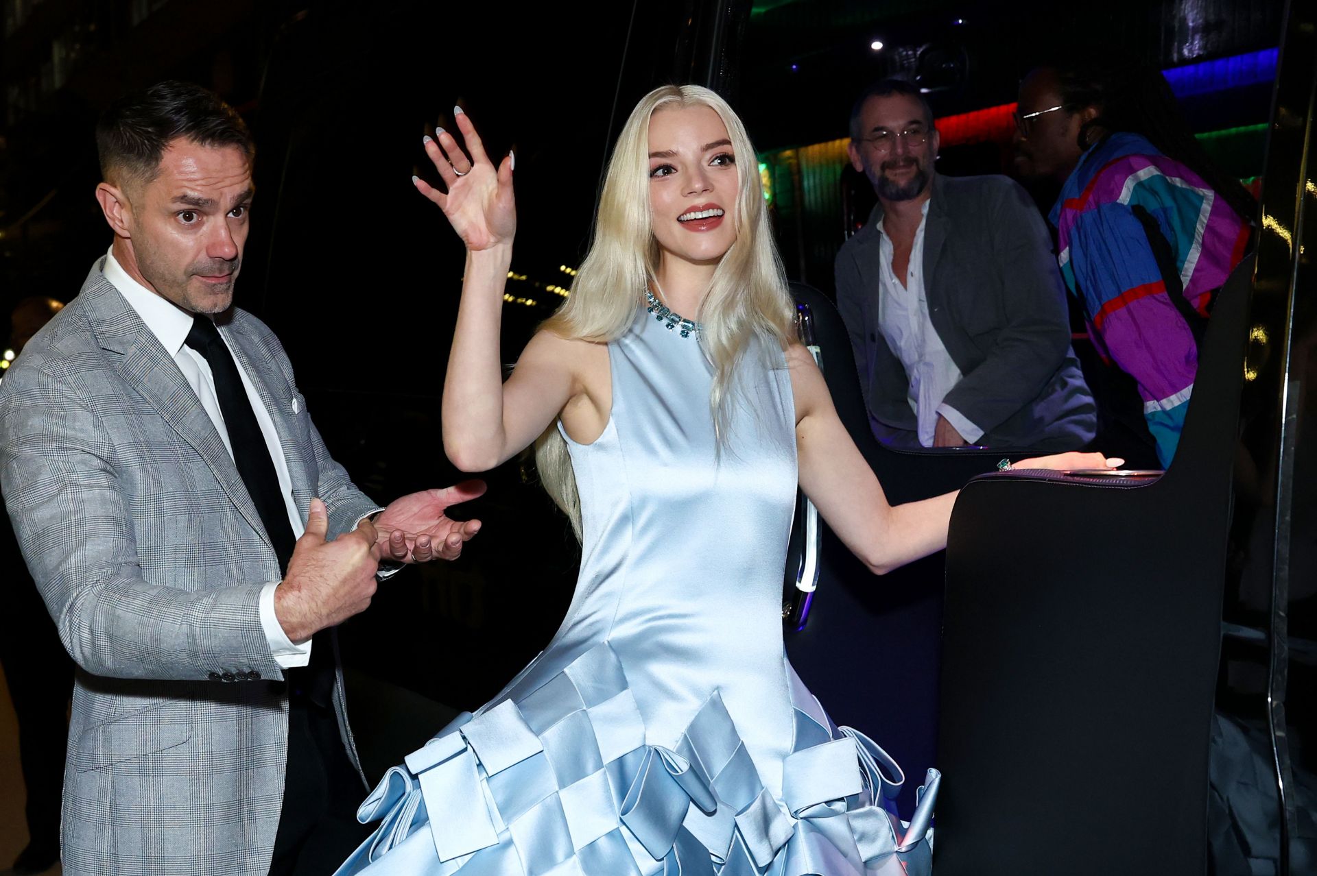 Anya Taylor-Joy at the 2025 Toronto International Film Festival - &quot;Sacrifice&quot; Premiere - Source: Getty