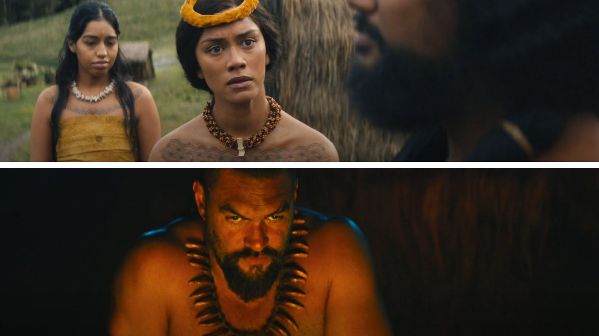 Stills from Chief of War Episode 8. (Image Via: Apple TV+)