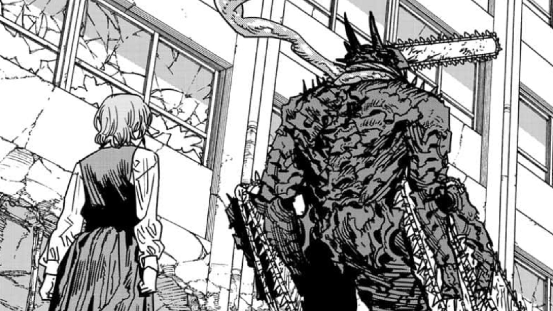 Finale of the Chainsaw Man chapter (Image credit: Shueisha)
