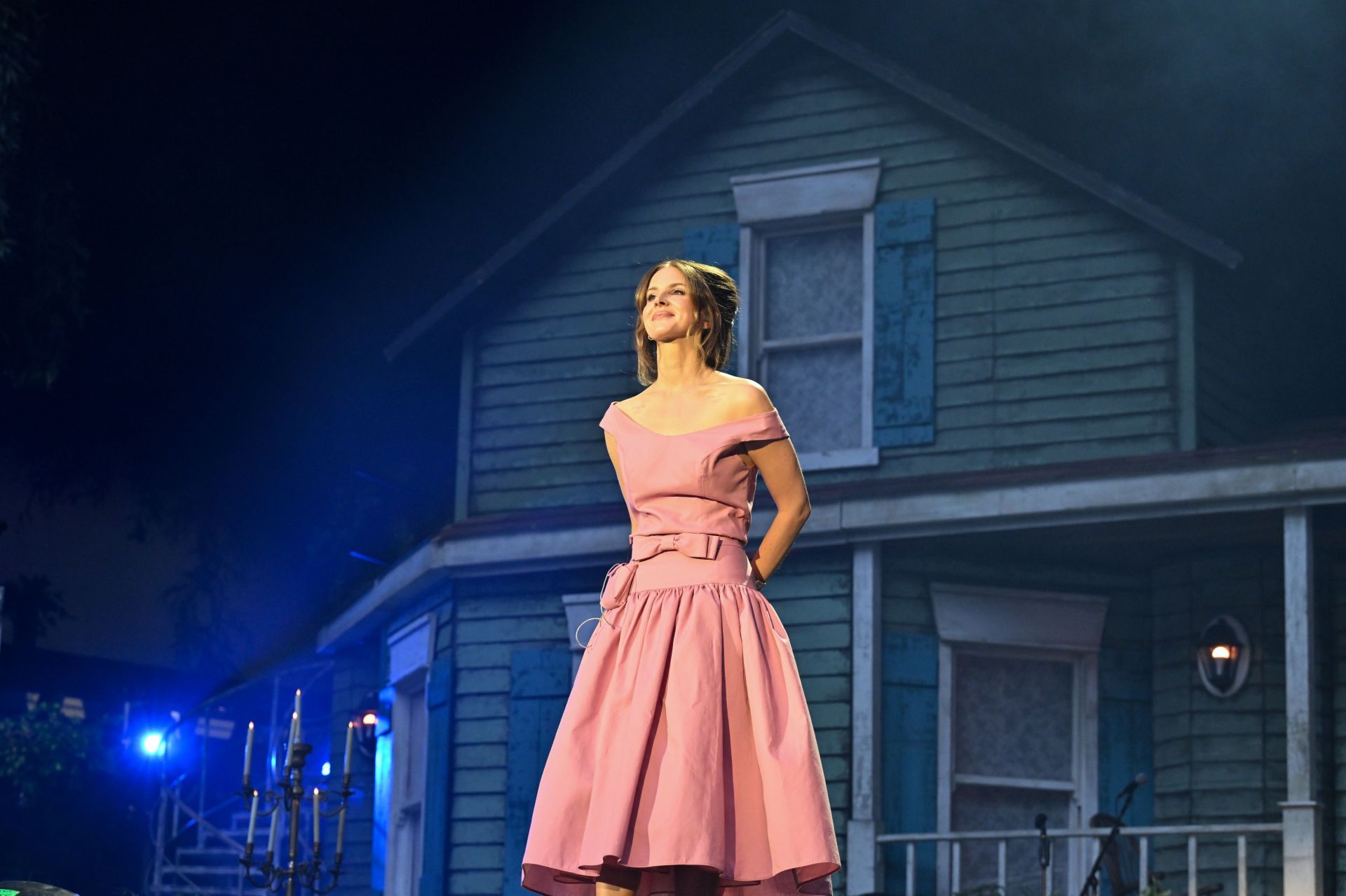 Lana Del Rey Performs At Wembley Stadium - Source: Getty