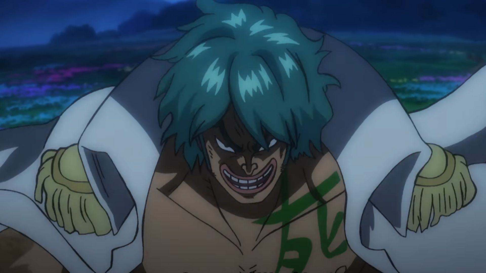 Admiral Greenbull, as seen in the series (Image Source: Toei Animation)