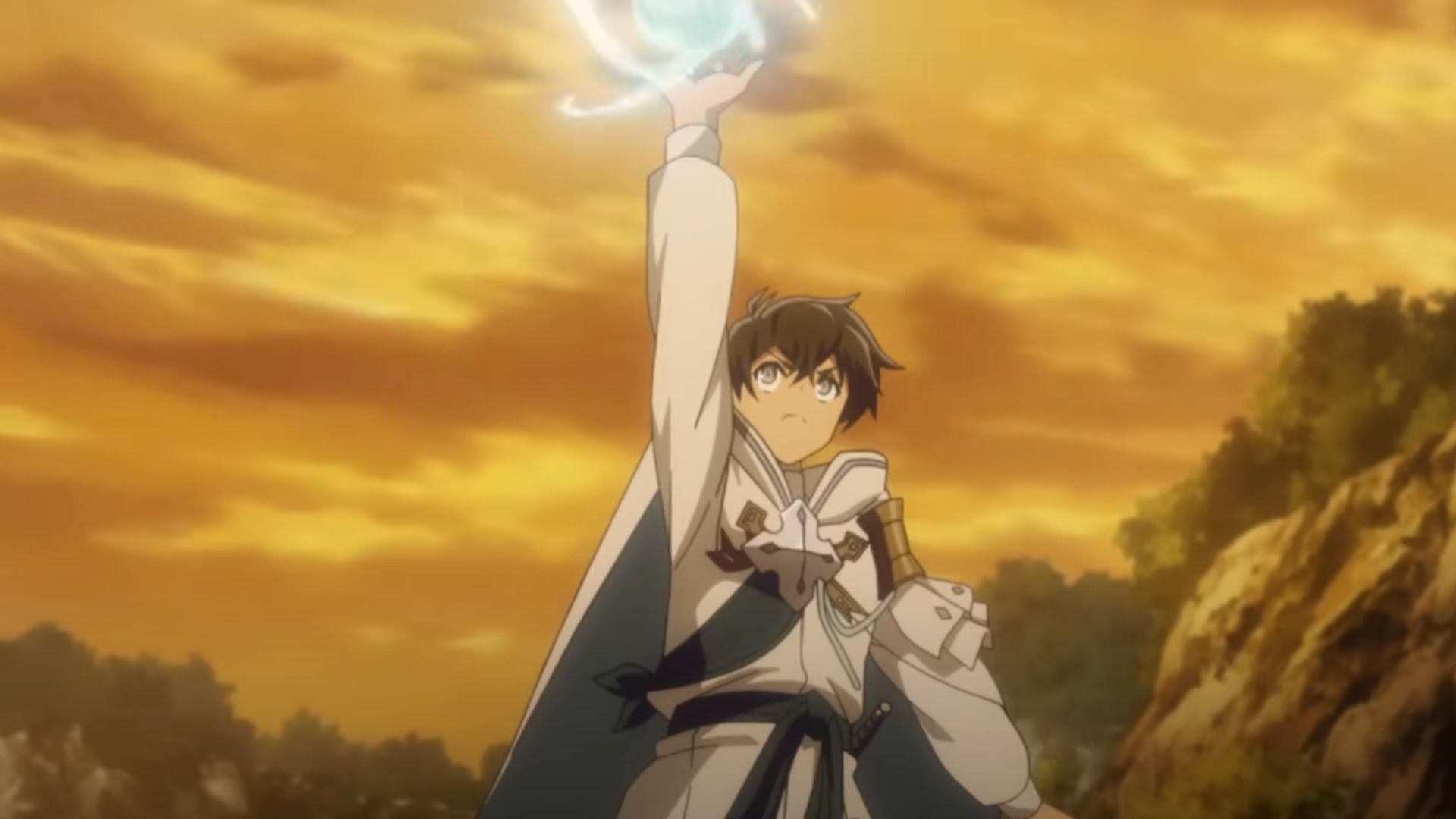 Ryo, as seen using his magic power (Image Source: Typhoon Graphics and Wonderland)