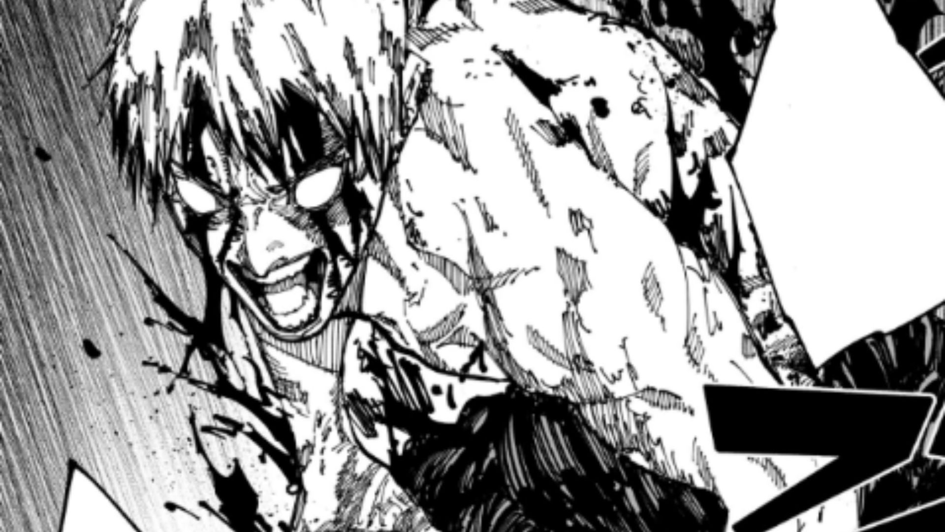 Naoya gaining human form (Image Credits: Shueisha)