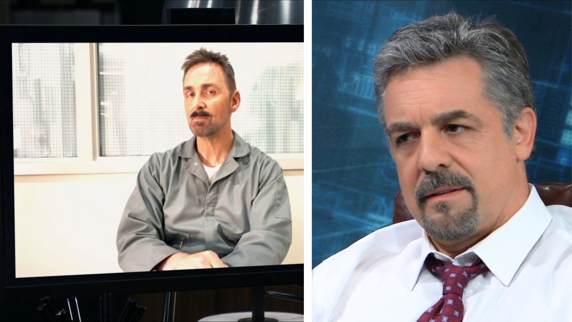 Chris McKenna (Jack) and James Patrick Stewart (Valentin) worked together via magic on General Hospital | Image: ABC