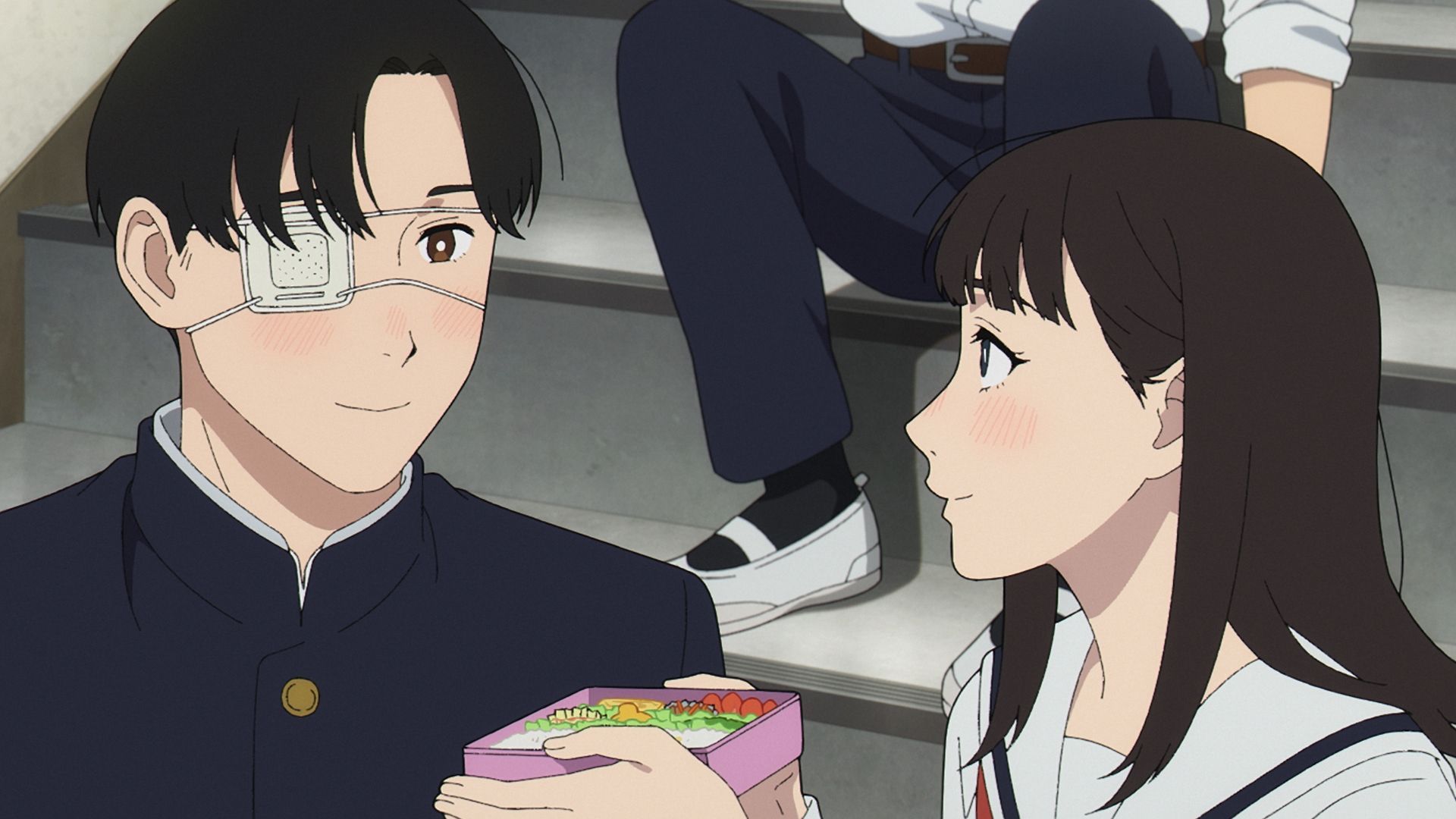 Yano and Kiyoko
