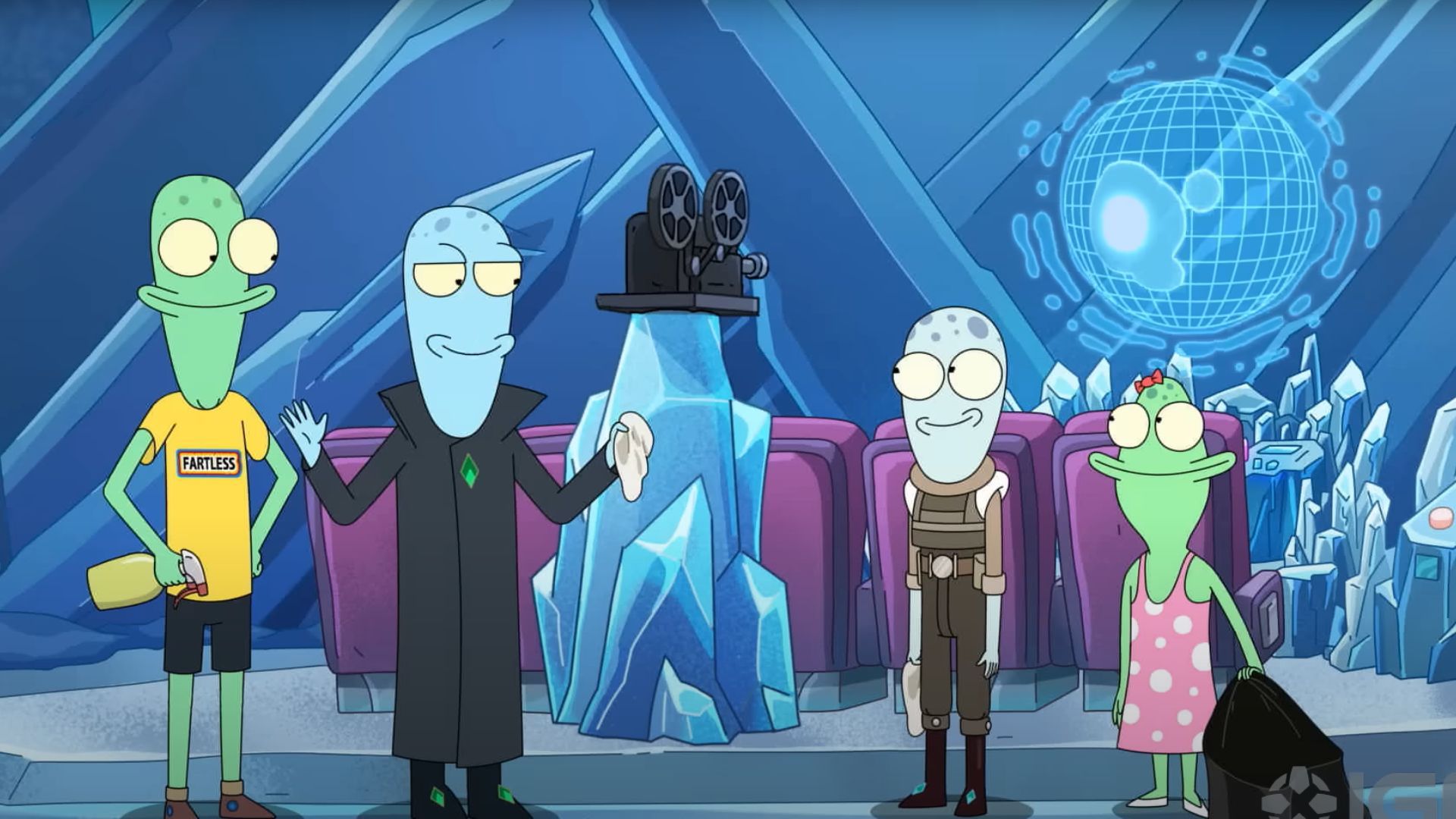 Solar Opposites breaks streaming ground as Hulu series debuts on Netflix (Image via Hulu)