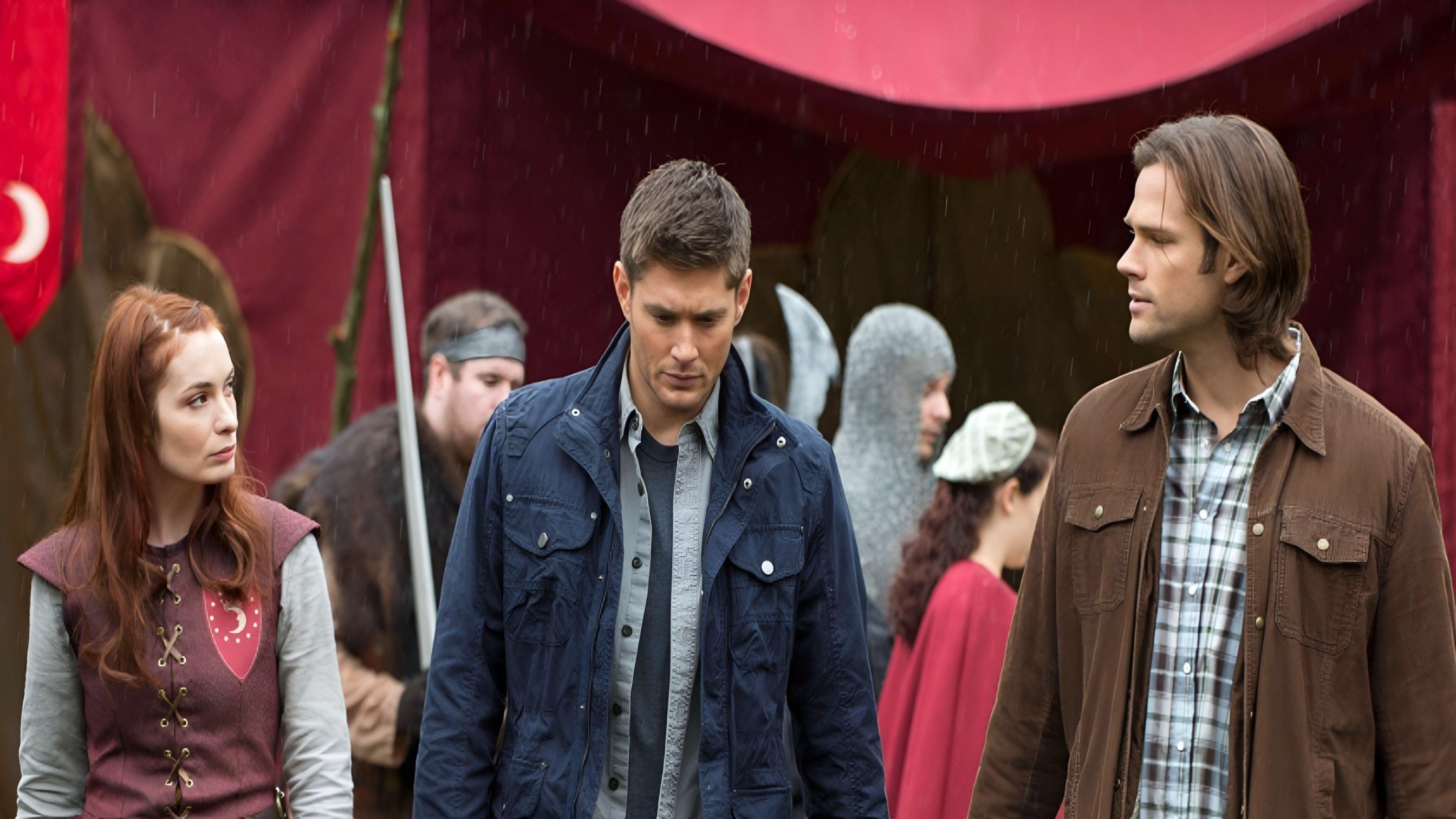 Supernatural casts ( Image via Instagram / @cw_supernatural )