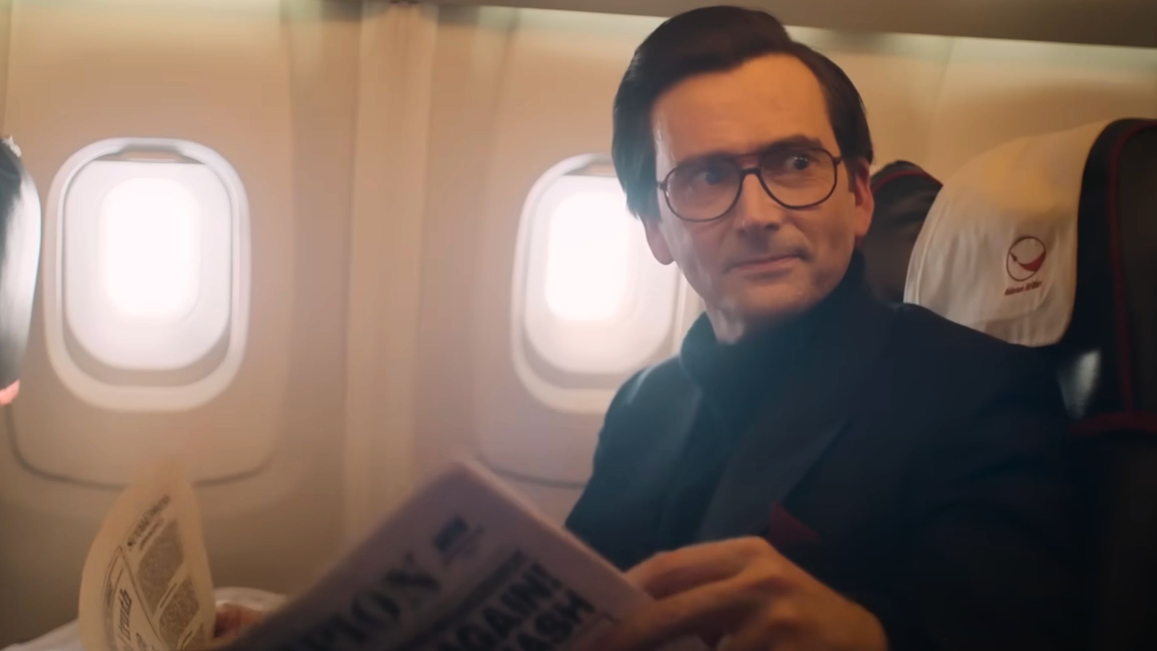 David Tennant returns Tony in Rivals Season 2 (Image via YouTube/Hulu)